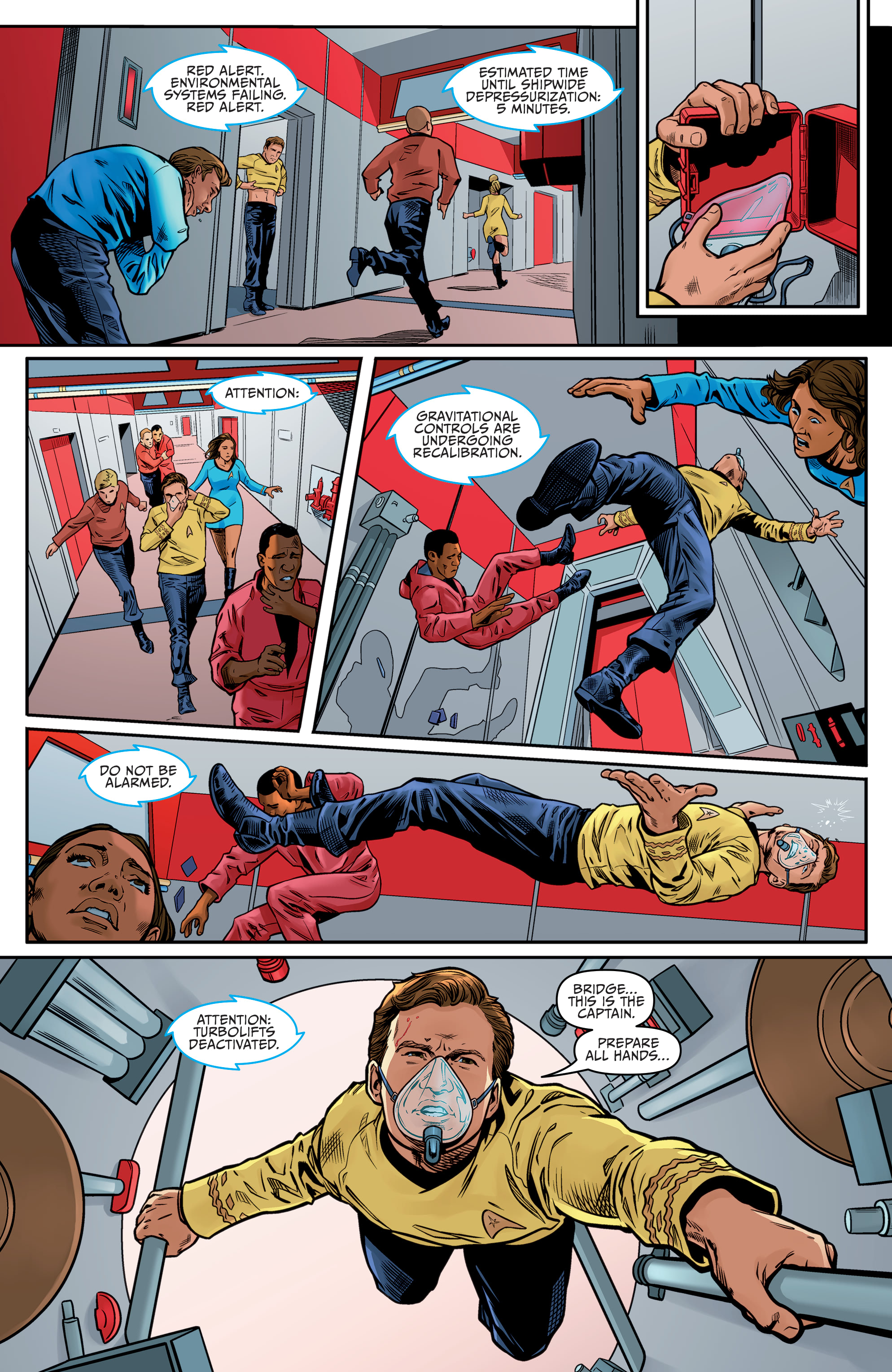 Star Trek: Year Five (2019-) issue 11 - Page 16