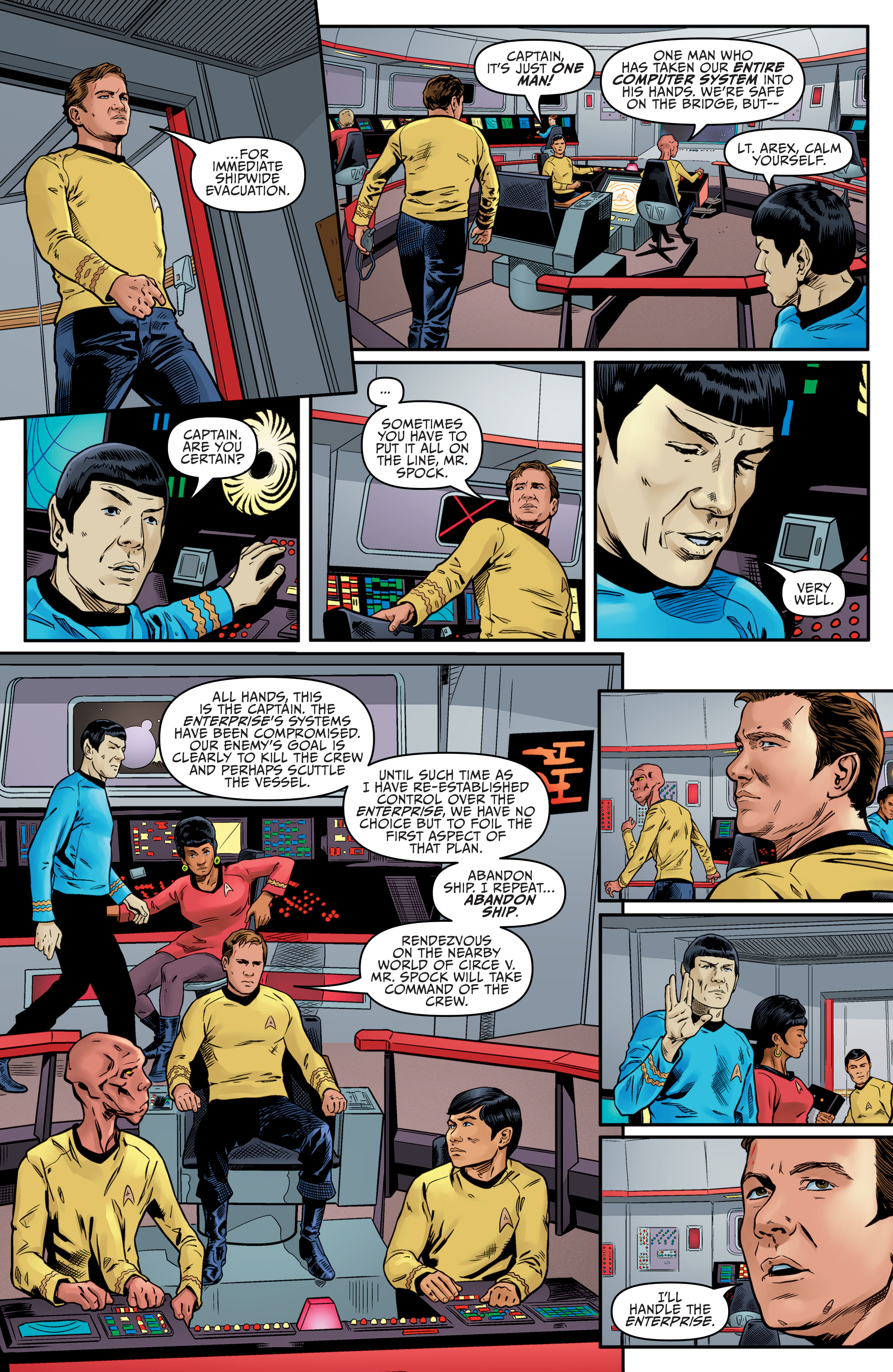 Star Trek: Year Five (2019-) issue 11 - Page 17