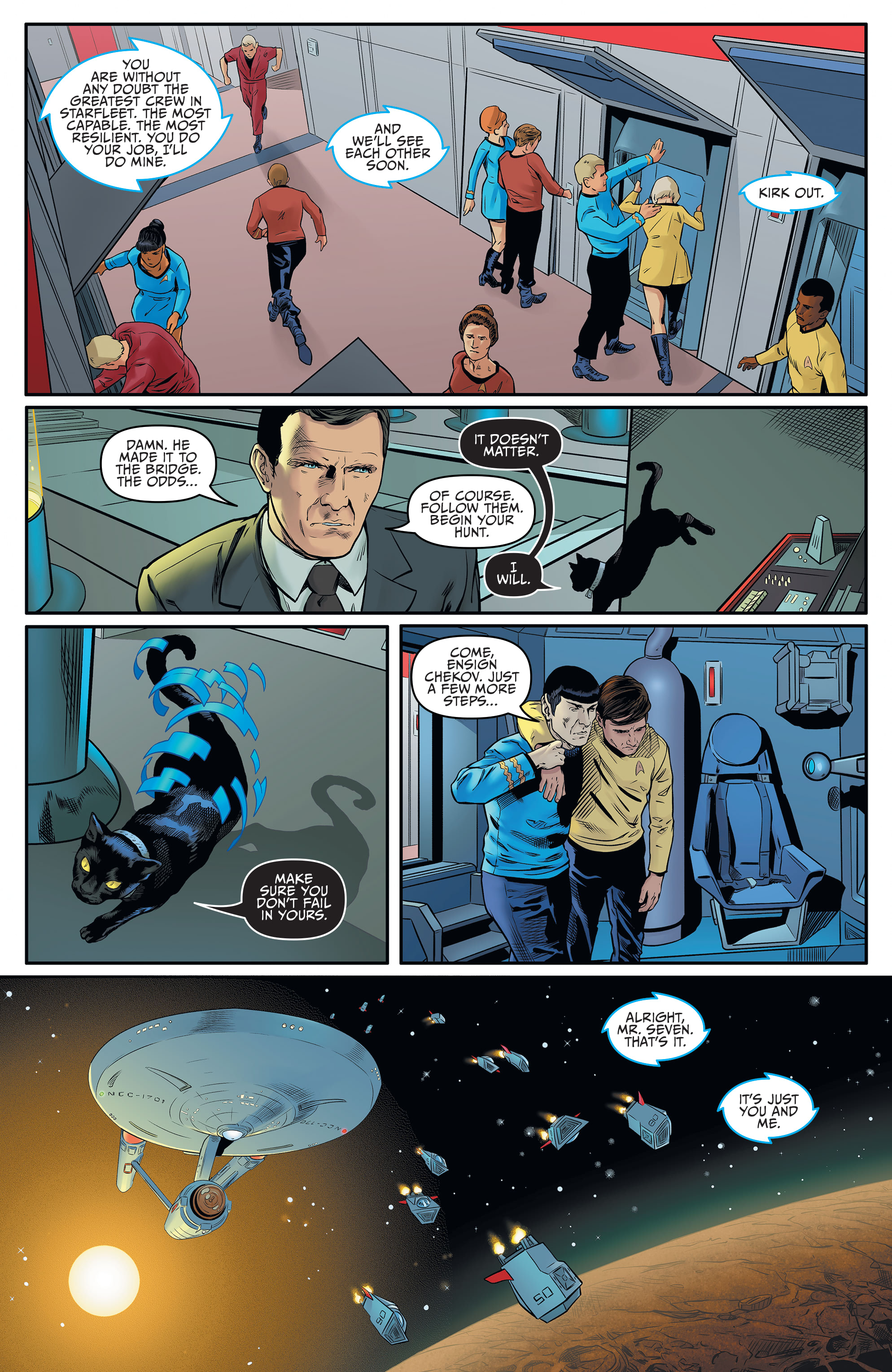 Star Trek: Year Five (2019-) issue 11 - Page 18