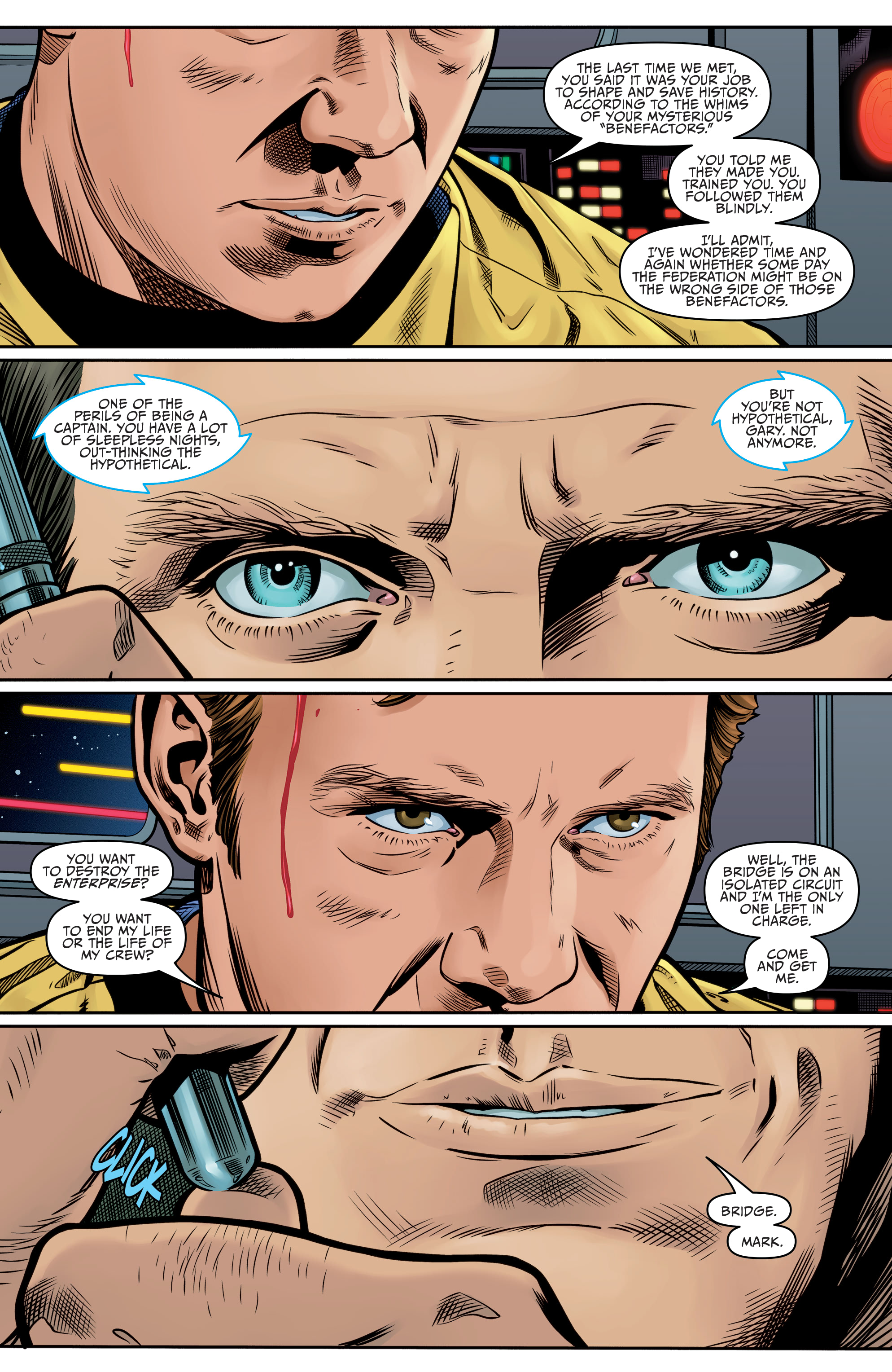 Star Trek: Year Five (2019-) issue 11 - Page 19