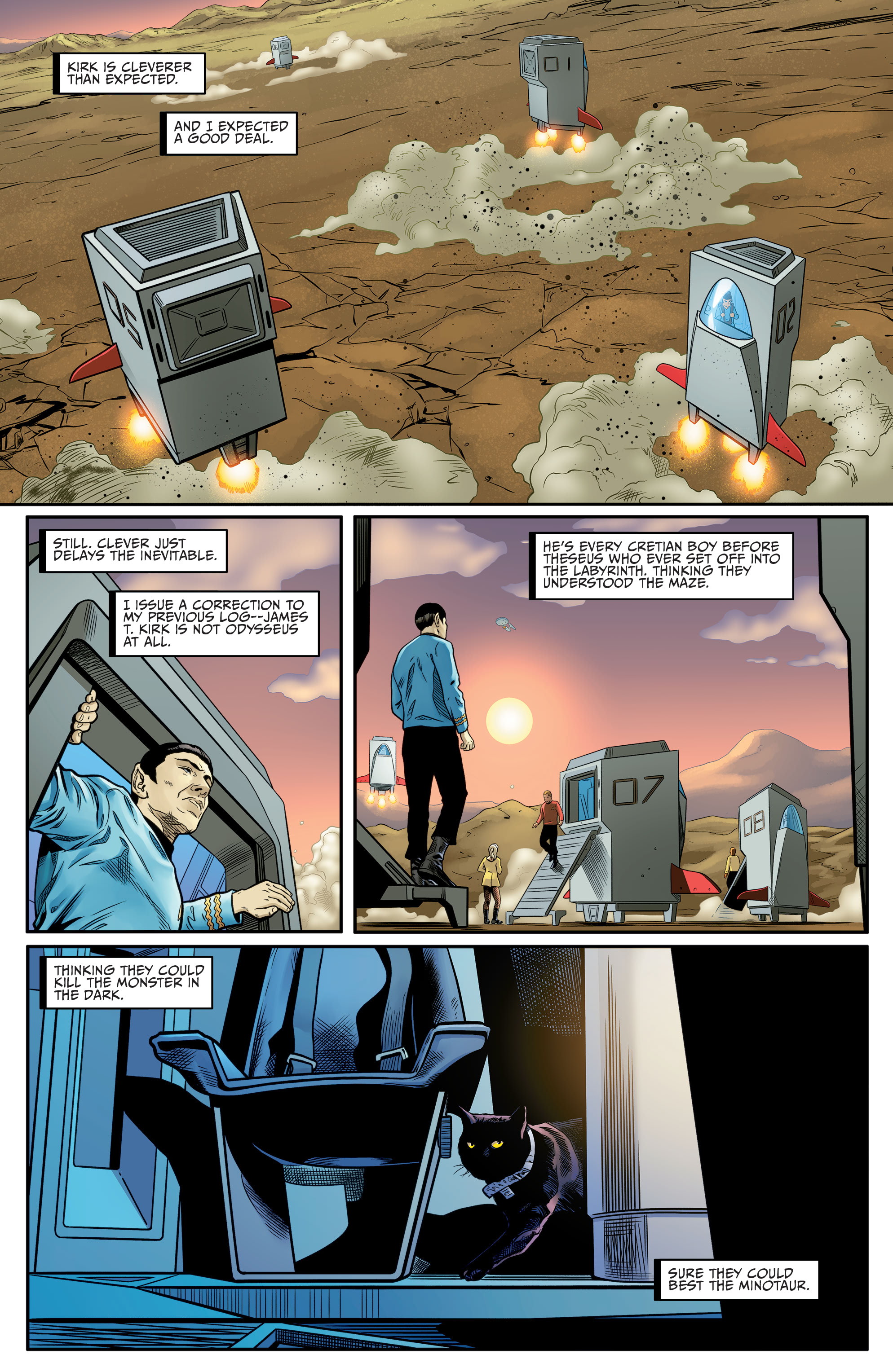 Star Trek: Year Five (2019-) issue 11 - Page 20