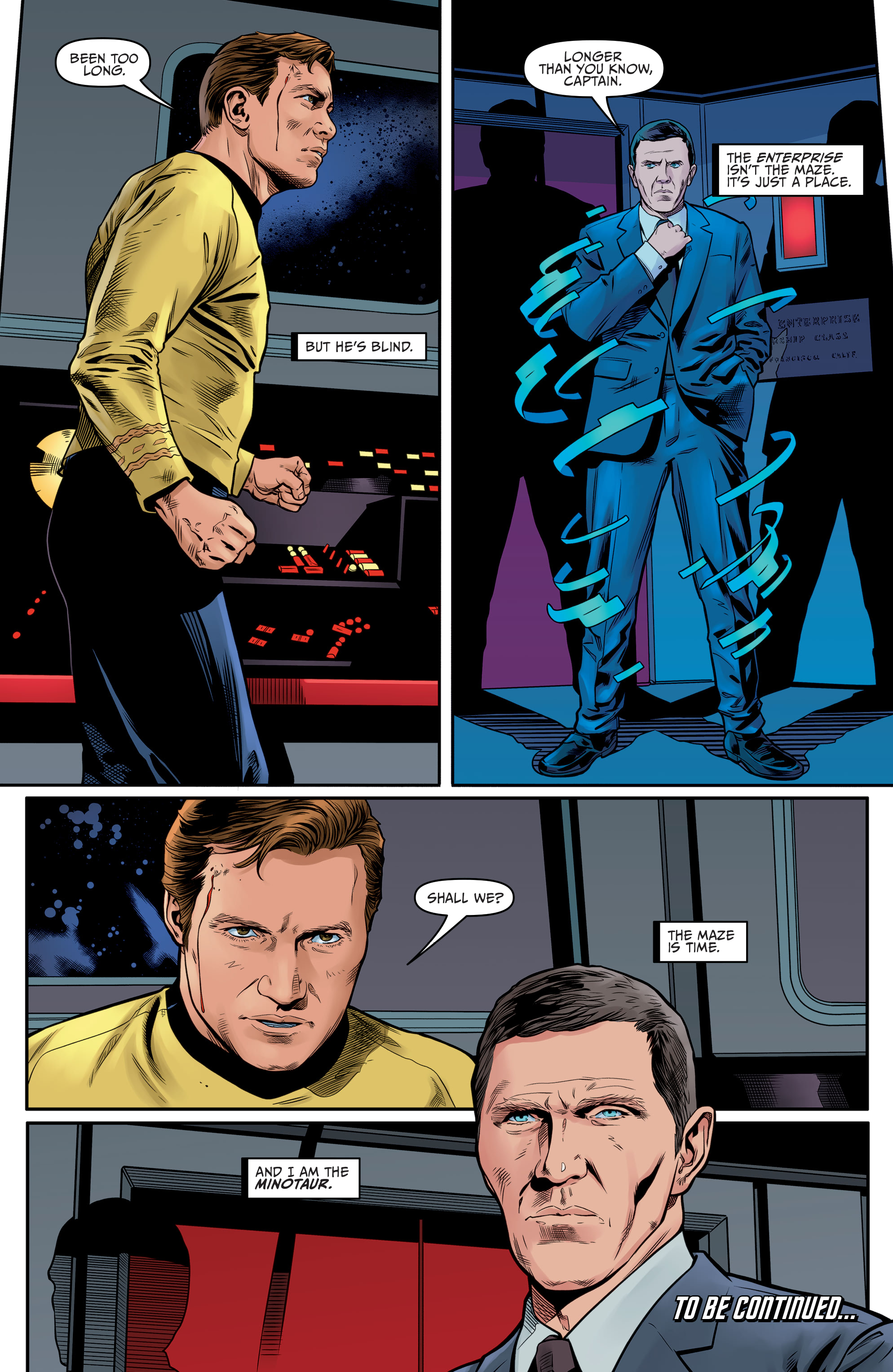 Star Trek: Year Five (2019-) issue 11 - Page 21