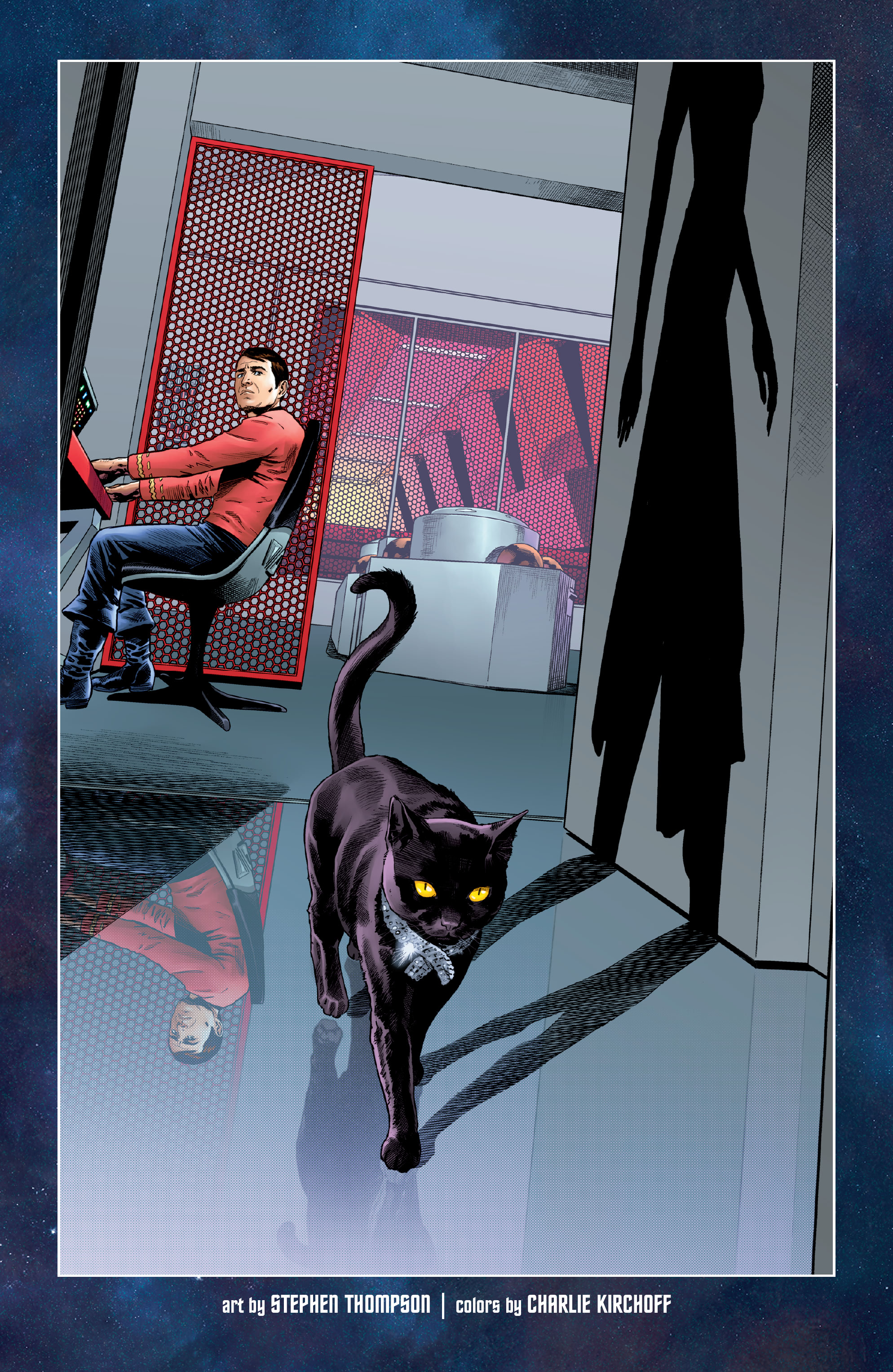 Star Trek: Year Five (2019-) issue 11 - Page 22