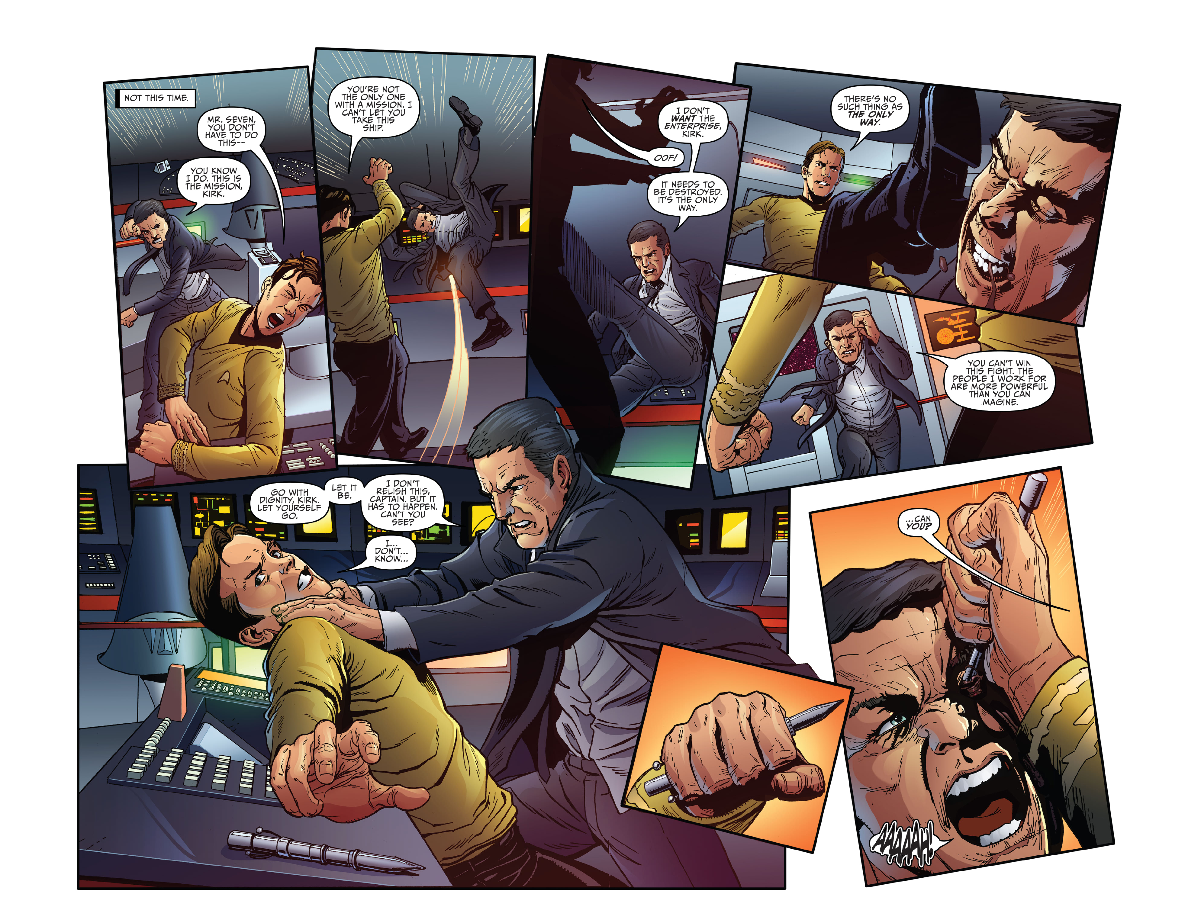 Star Trek: Year Five (2019-) issue 12 - Page 4