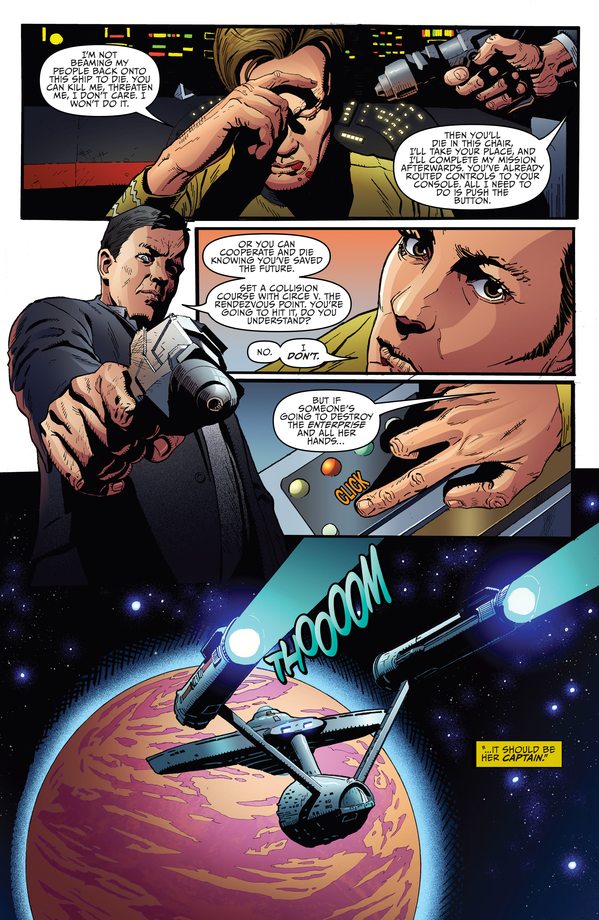 Star Trek: Year Five (2019-) issue 12 - Page 6