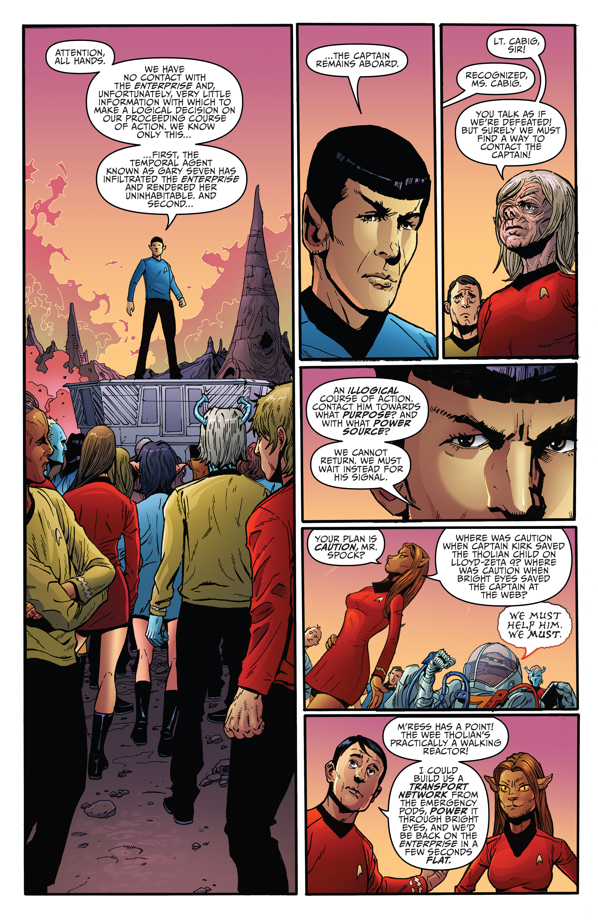 Star Trek: Year Five (2019-) issue 12 - Page 7