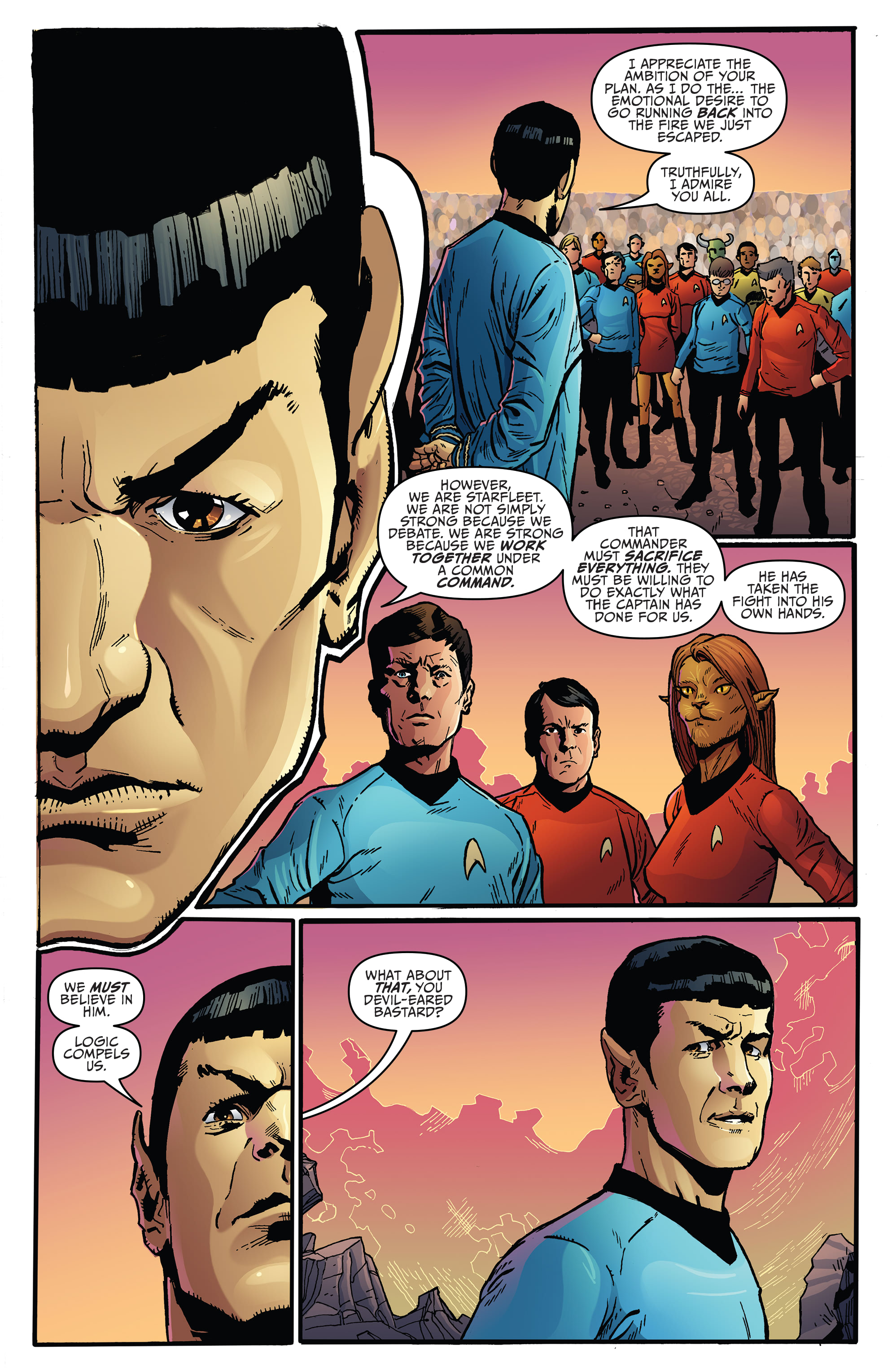 Star Trek: Year Five (2019-) issue 12 - Page 8