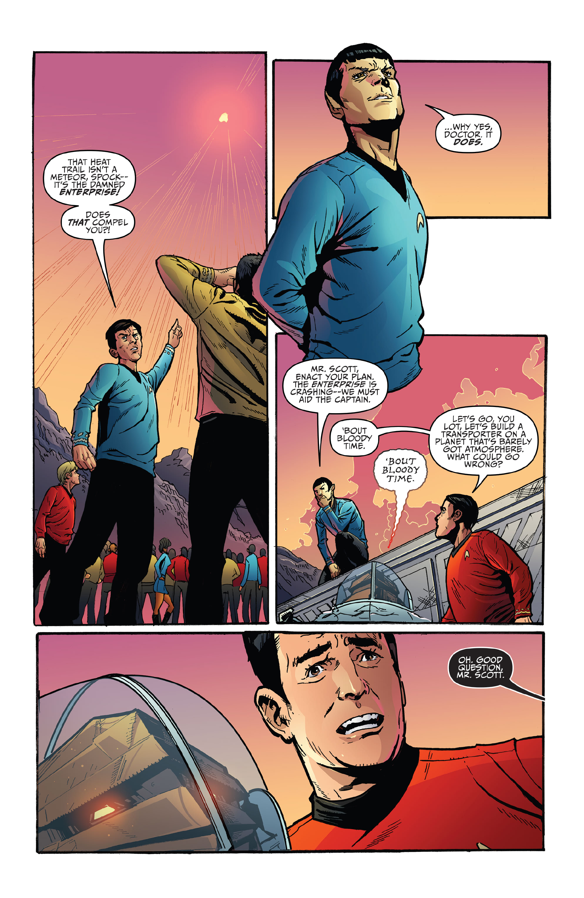 Star Trek: Year Five (2019-) issue 12 - Page 9