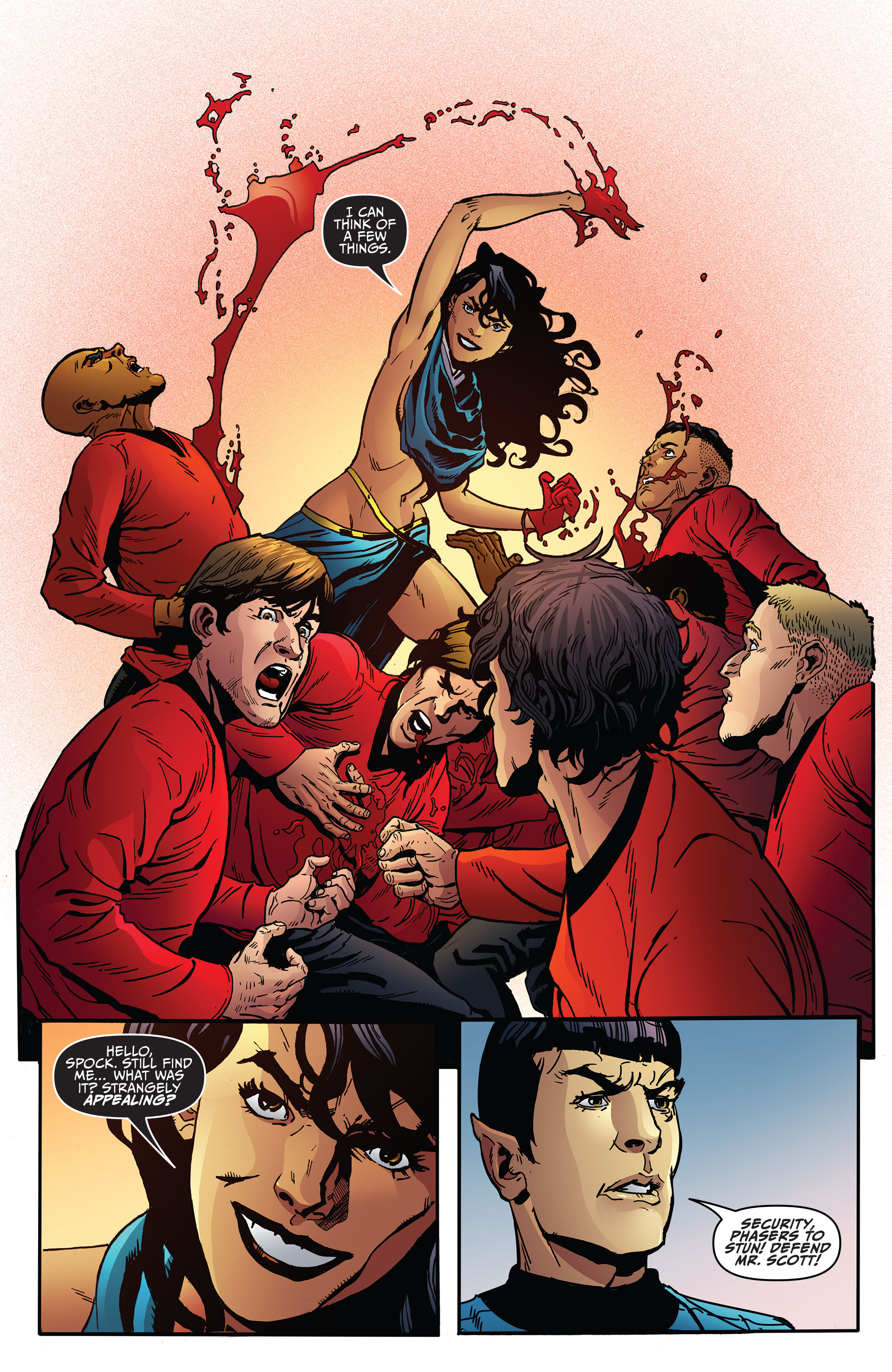 Star Trek: Year Five (2019-) issue 12 - Page 10