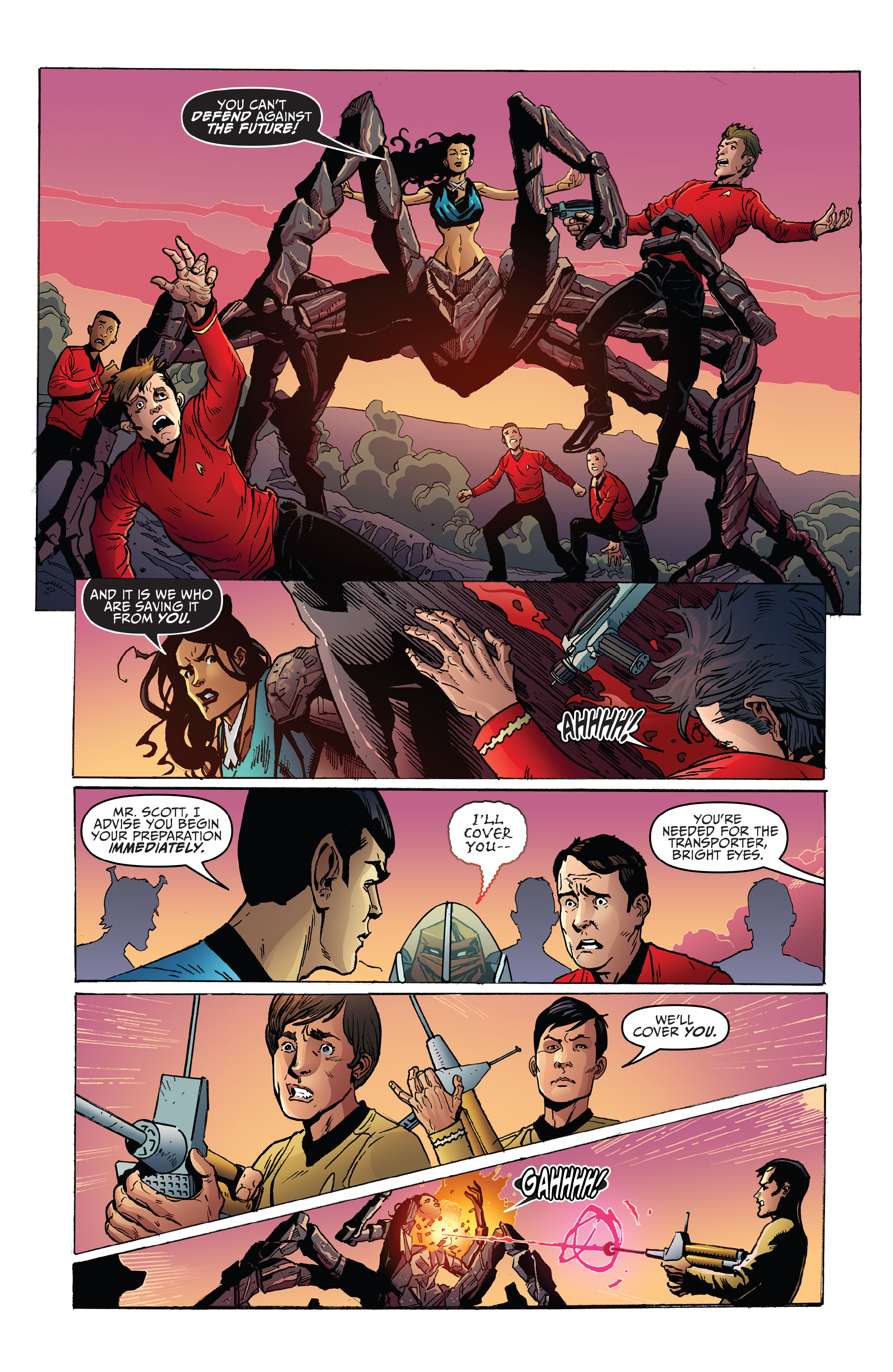 Star Trek: Year Five (2019-) issue 12 - Page 11