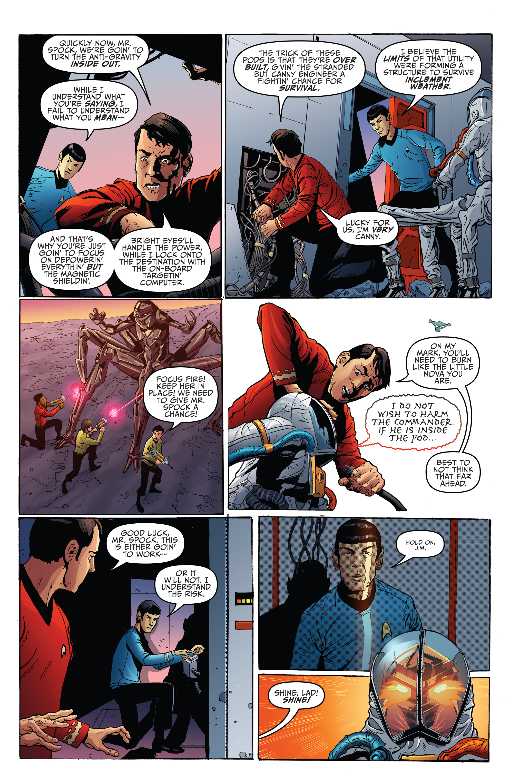 Star Trek: Year Five (2019-) issue 12 - Page 12