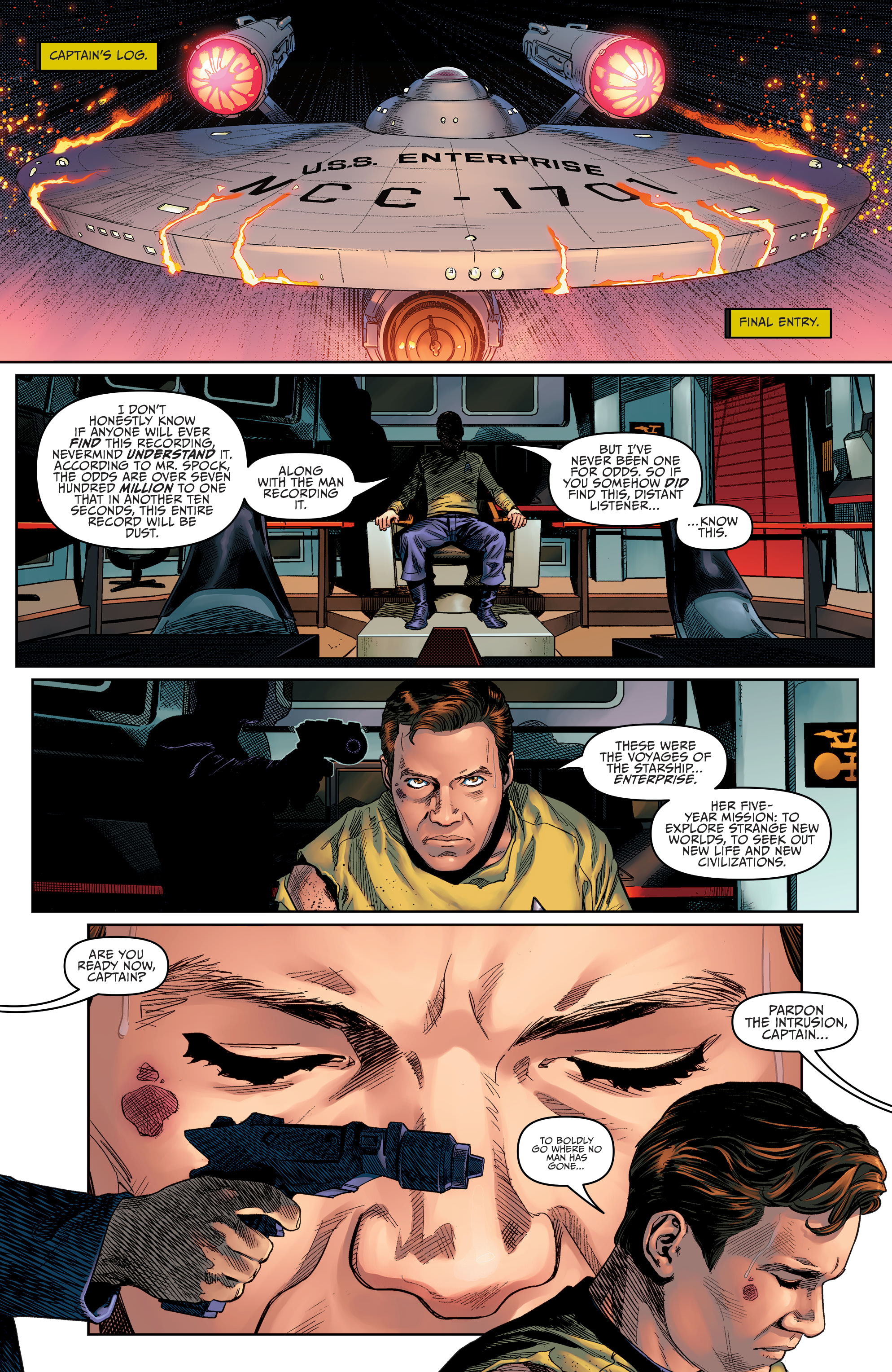 Star Trek: Year Five (2019-) issue 12 - Page 13