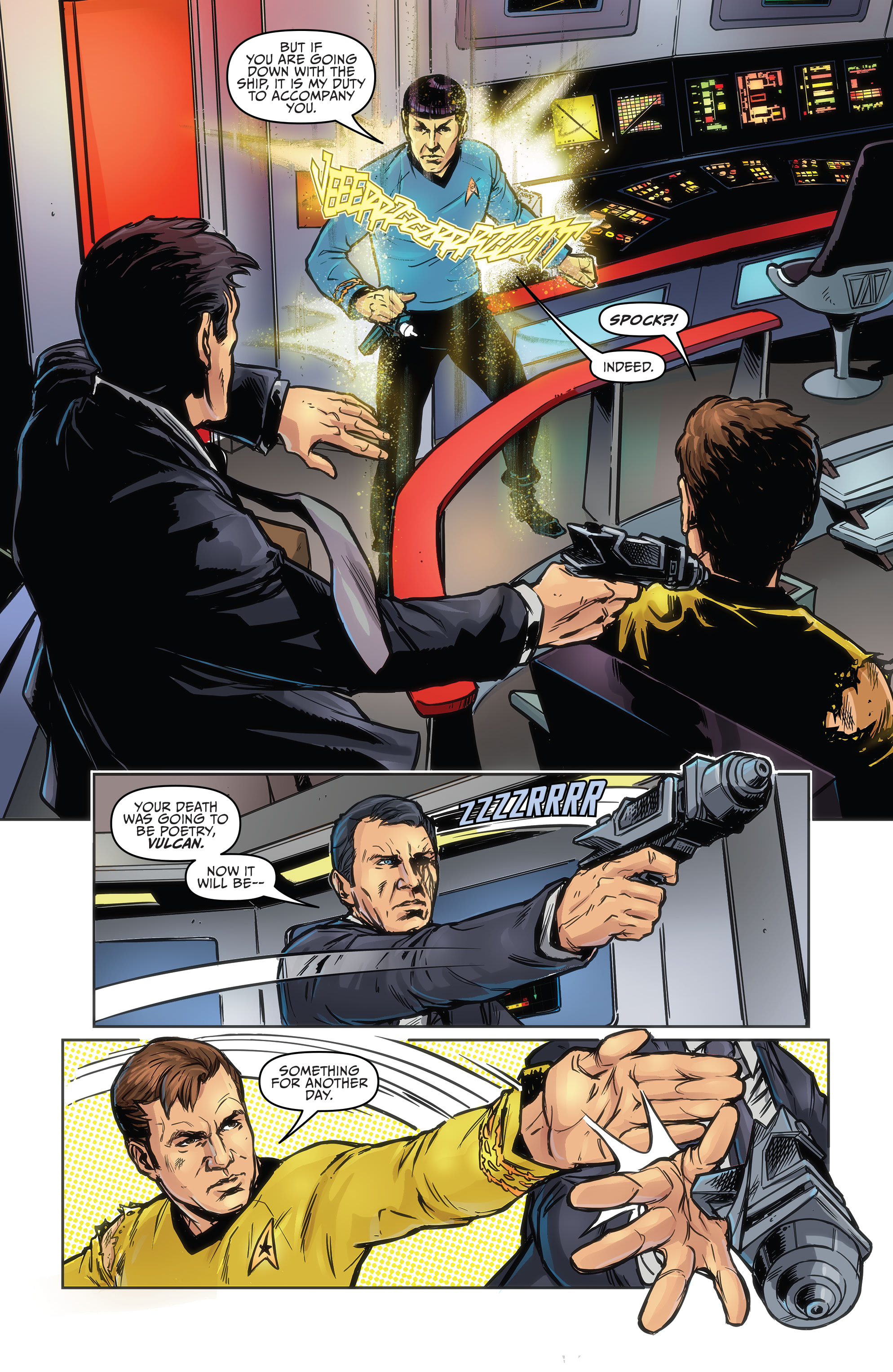 Star Trek: Year Five (2019-) issue 12 - Page 14