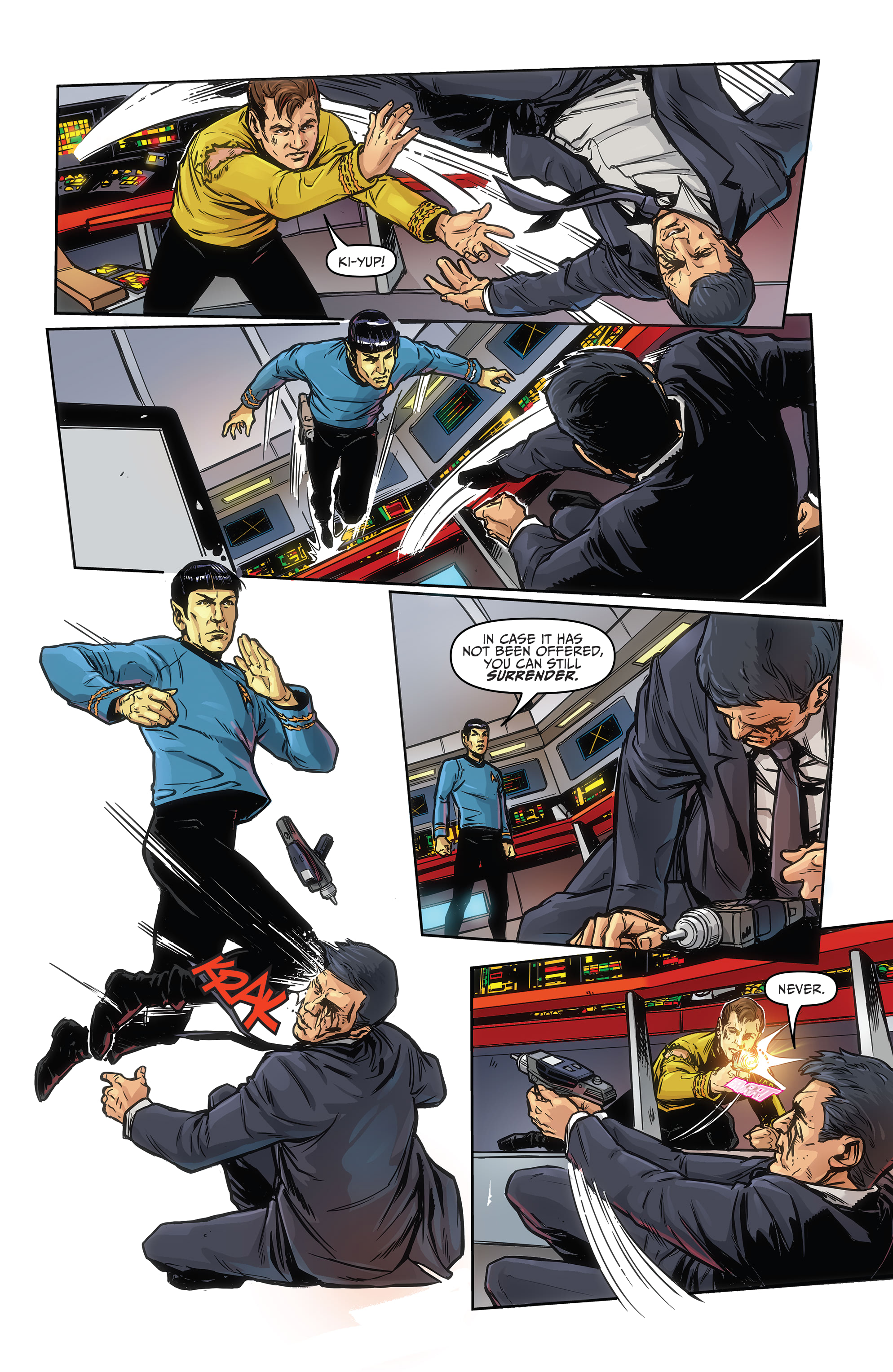 Star Trek: Year Five (2019-) issue 12 - Page 15