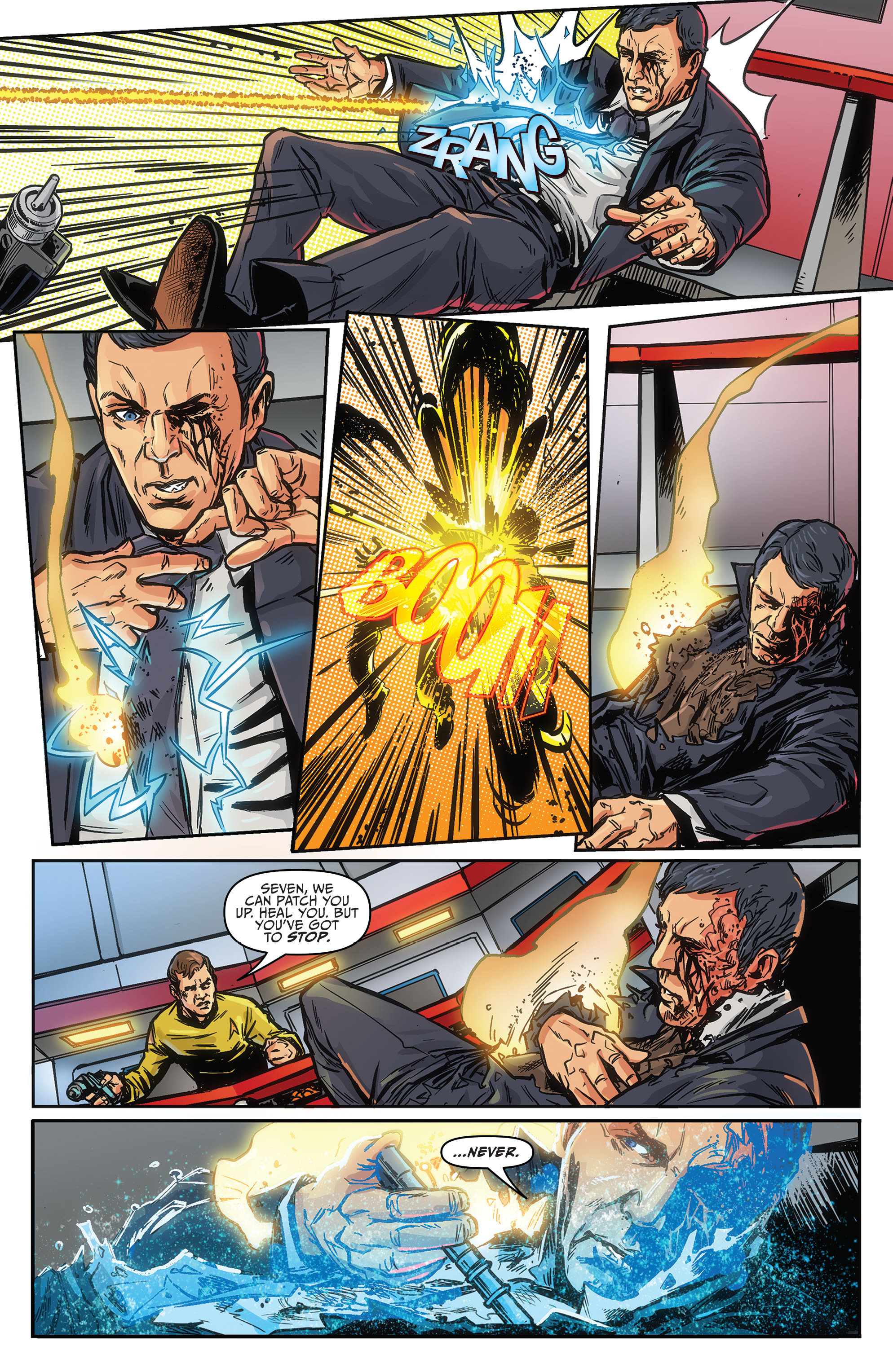 Star Trek: Year Five (2019-) issue 12 - Page 16