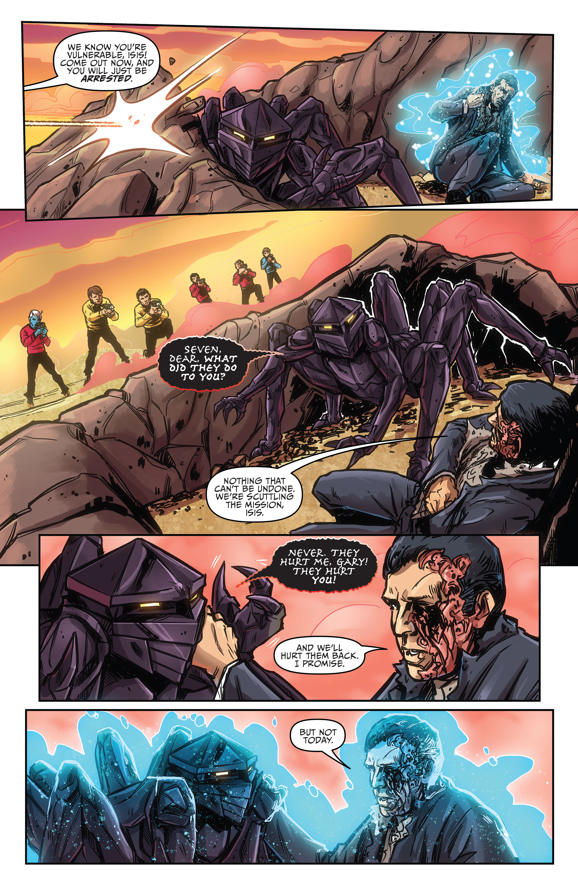 Star Trek: Year Five (2019-) issue 12 - Page 17