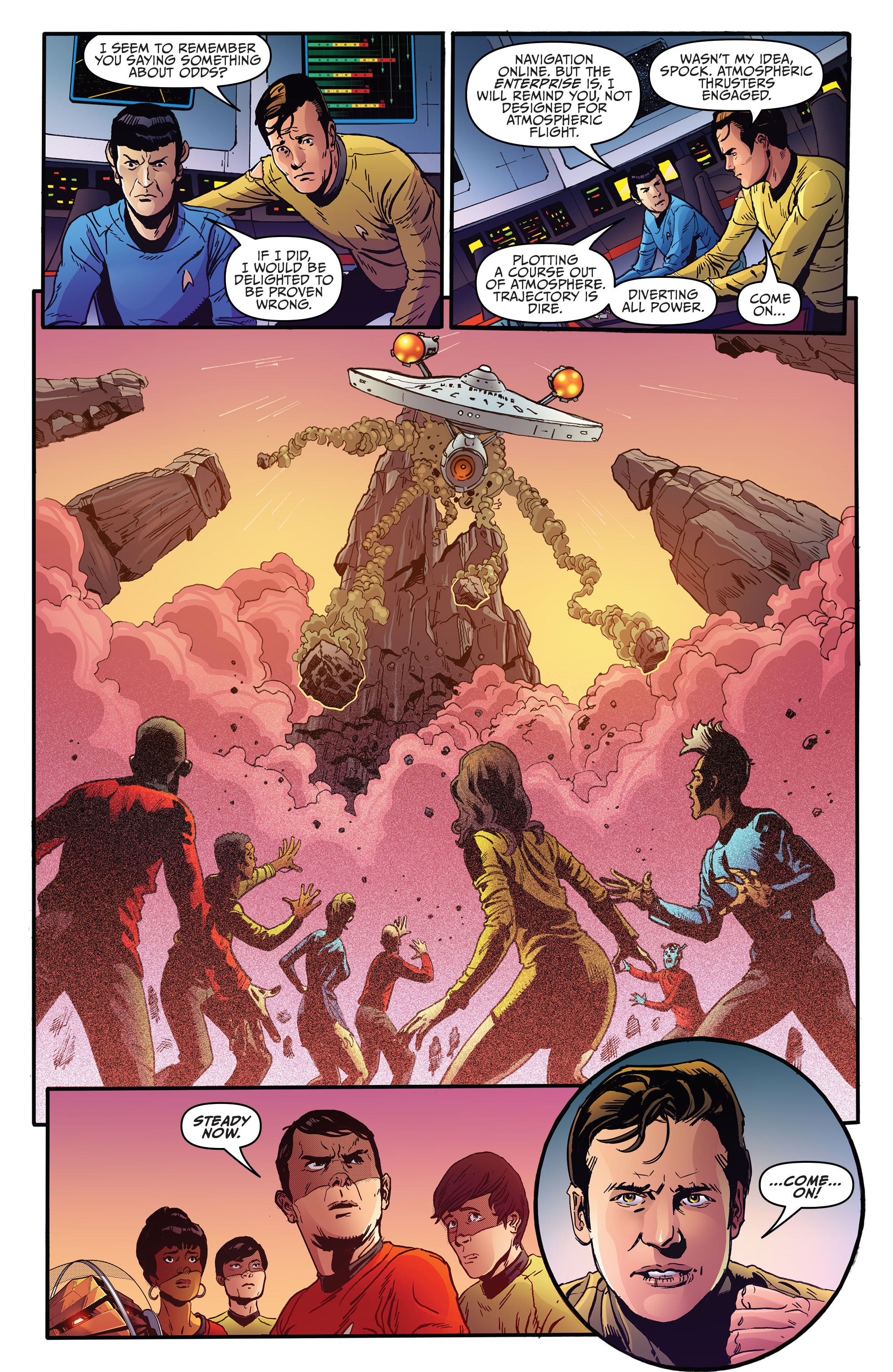 Star Trek: Year Five (2019-) issue 12 - Page 18