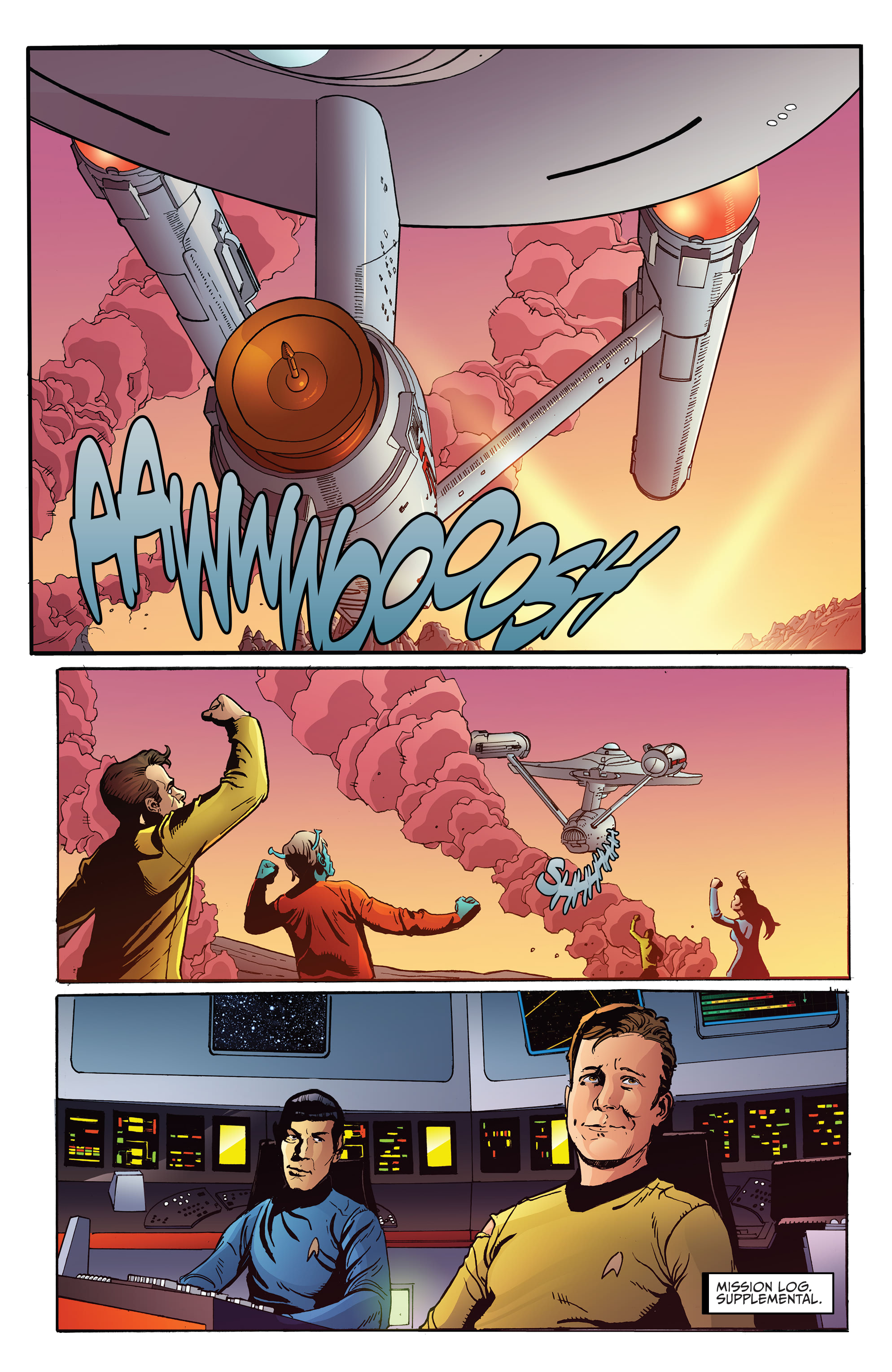 Star Trek: Year Five (2019-) issue 12 - Page 19