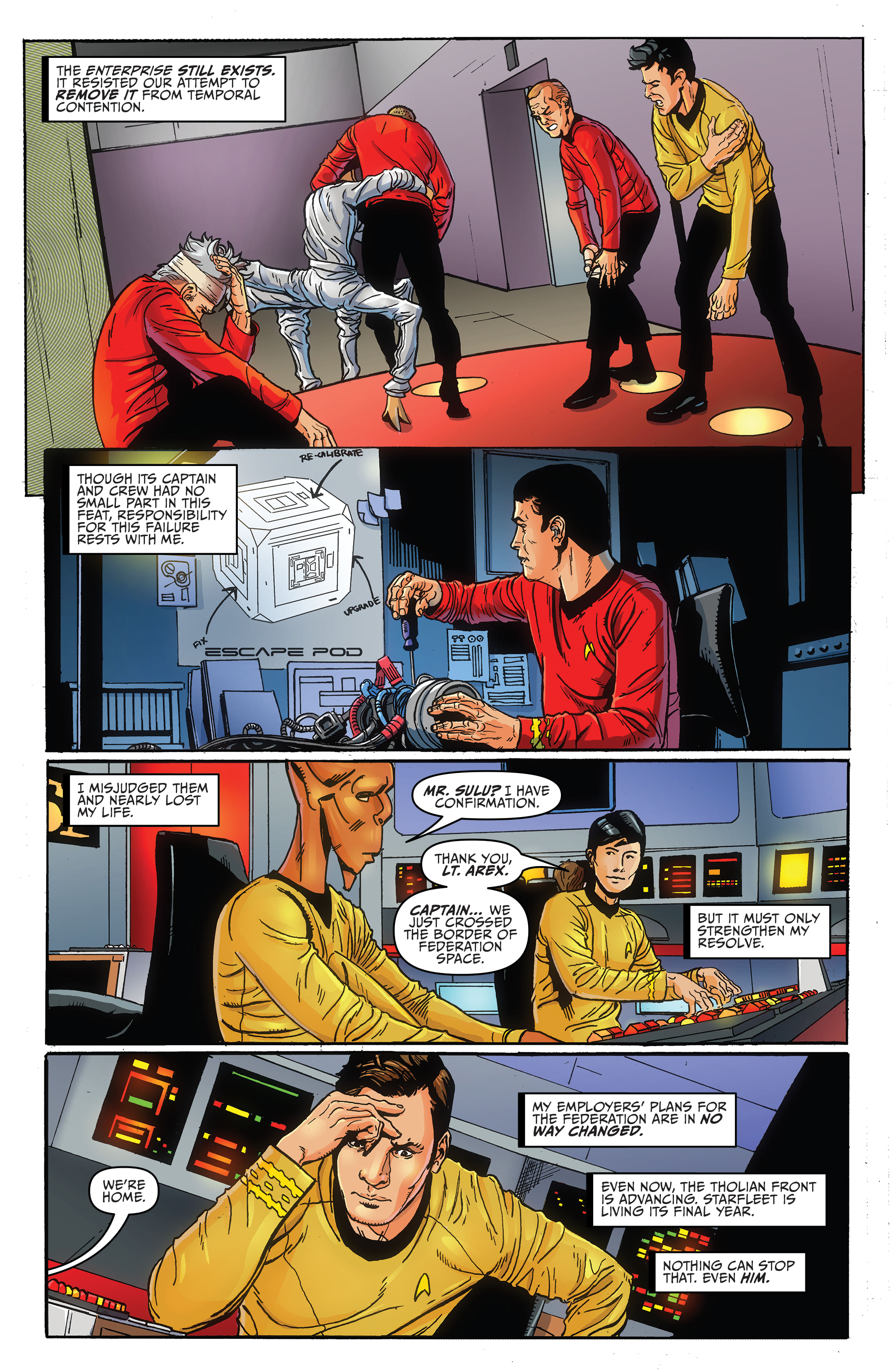 Star Trek: Year Five (2019-) issue 12 - Page 20