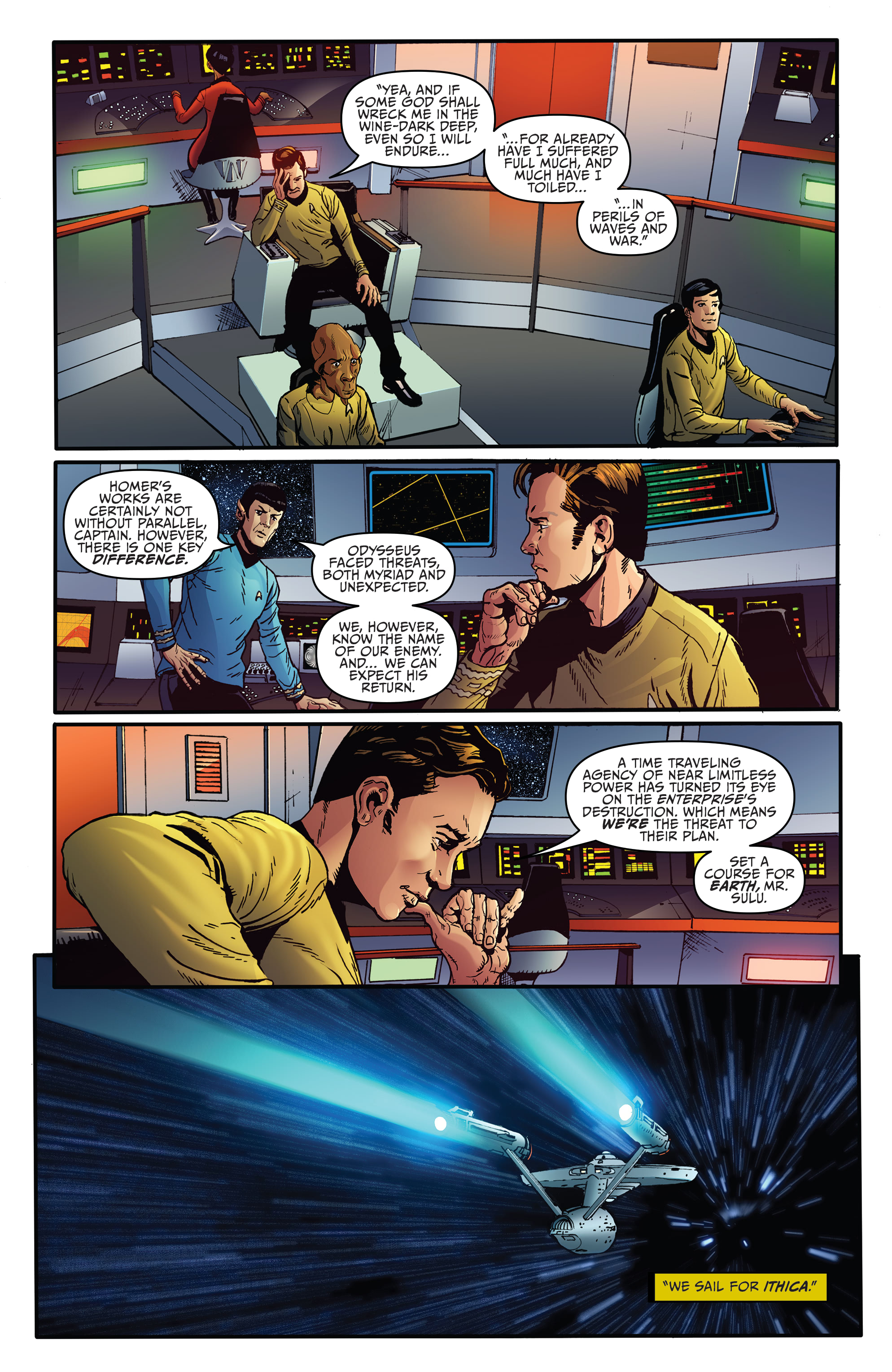 Star Trek: Year Five (2019-) issue 12 - Page 21