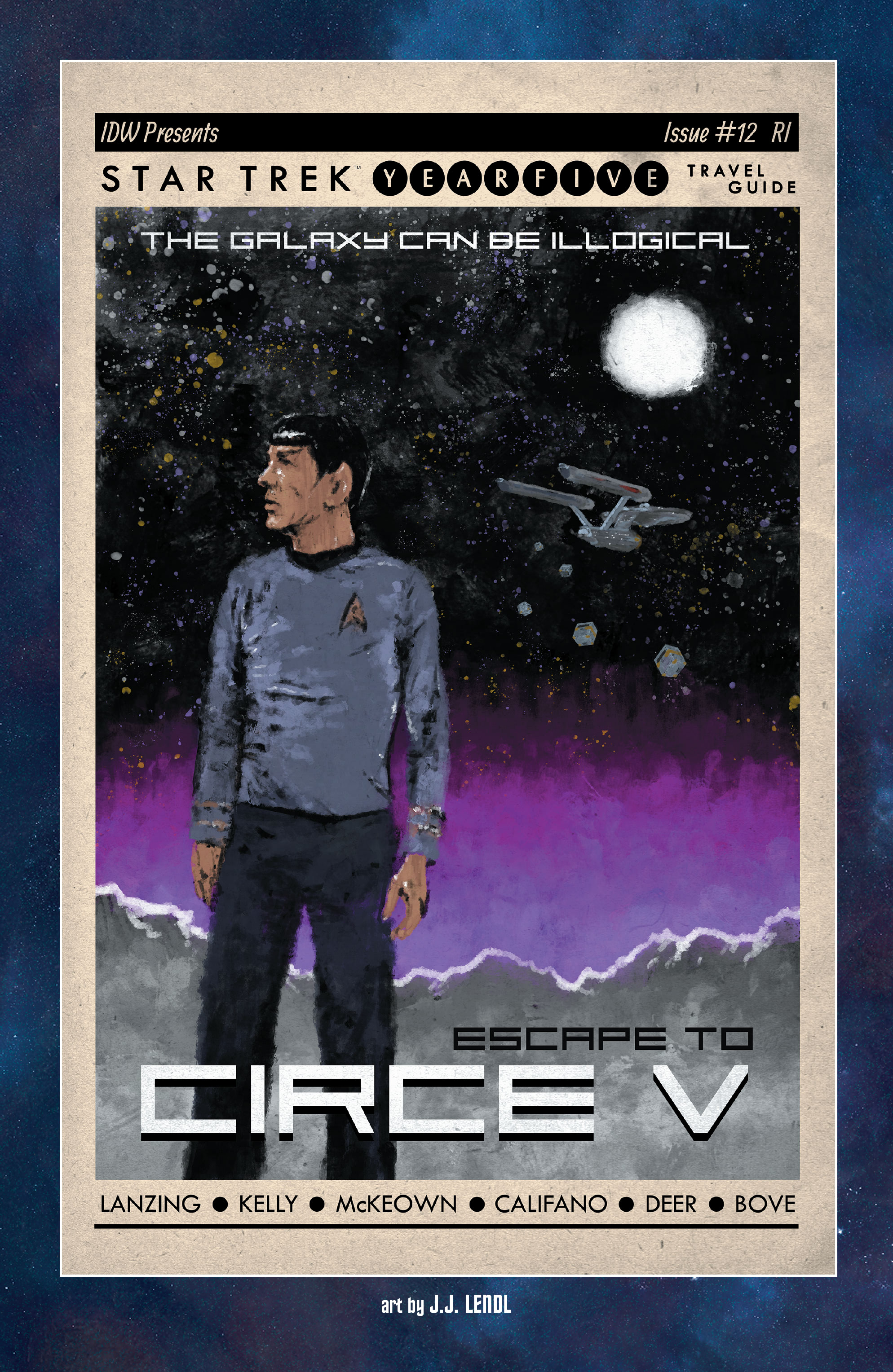 Star Trek: Year Five (2019-) issue 12 - Page 23