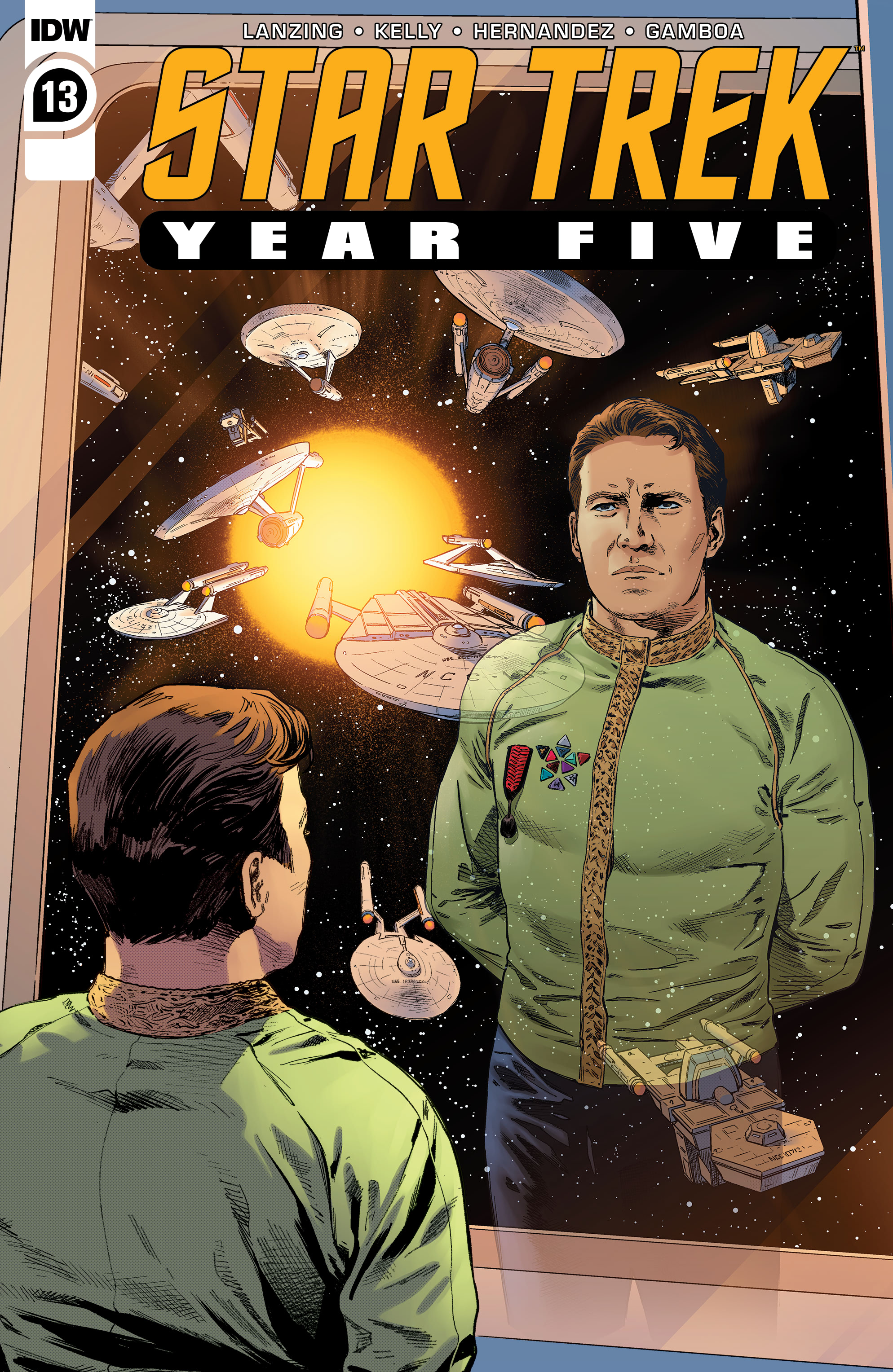 Star Trek: Year Five (2019-) Chapter 13 - Page 1