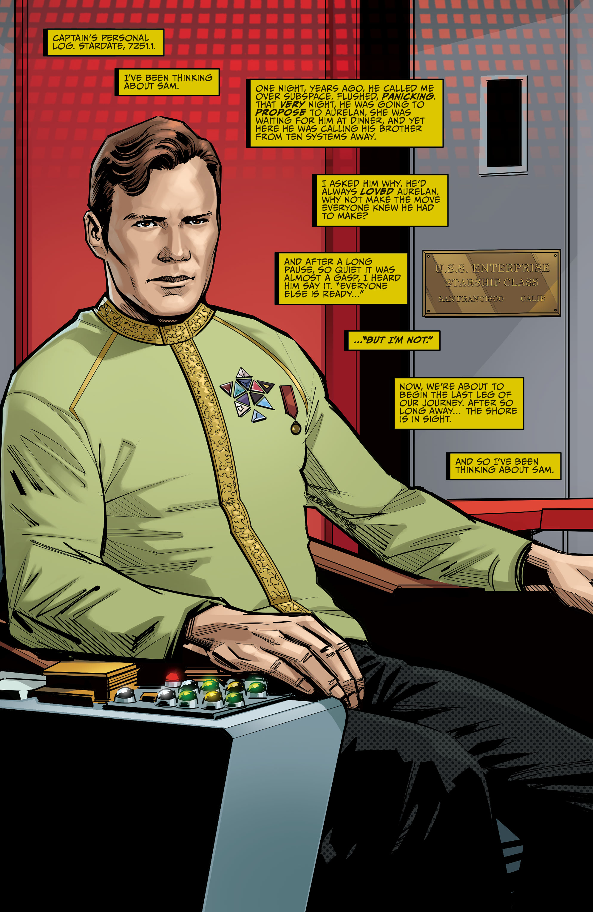 Star Trek: Year Five (2019-): Chapter 13 - Page 3