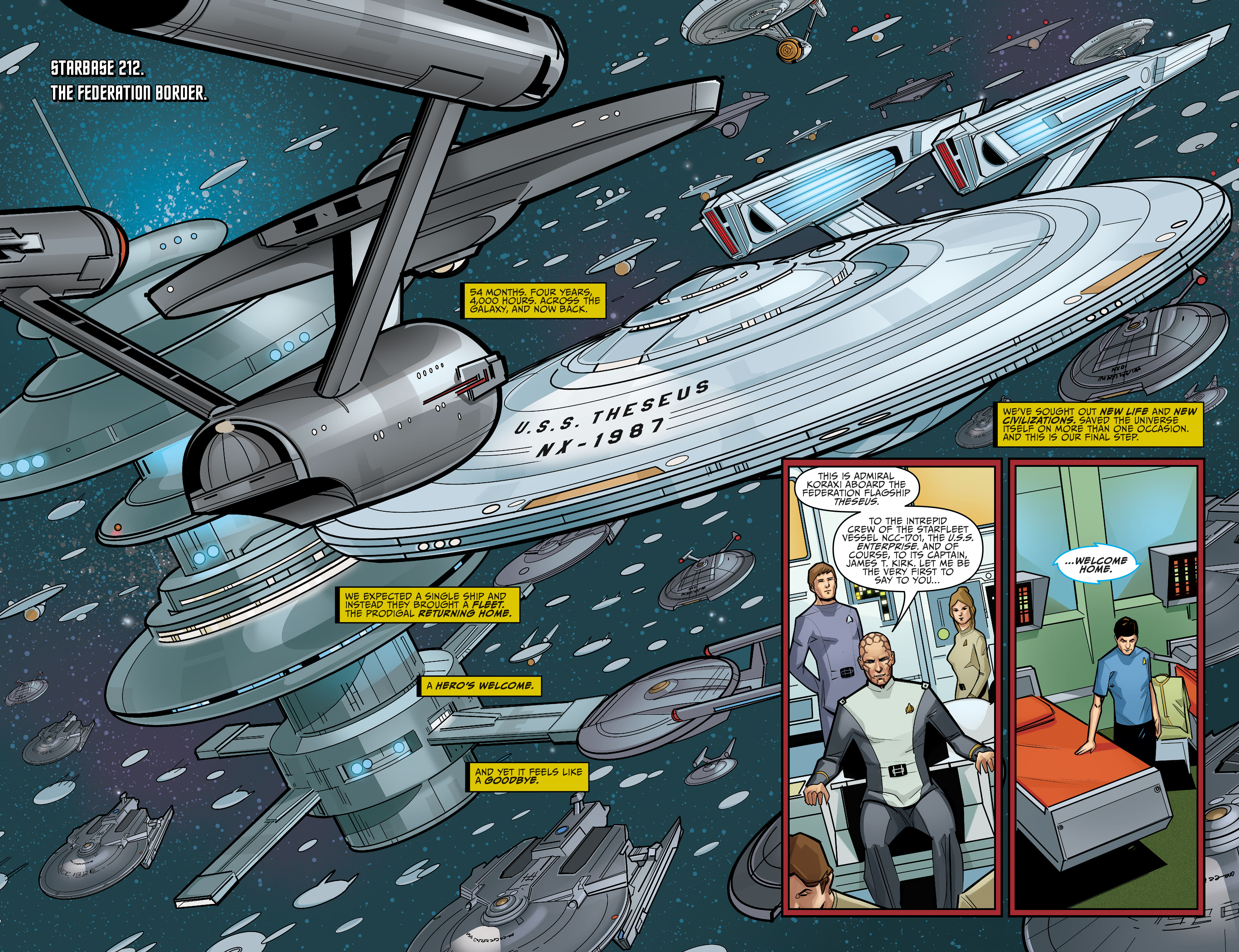 Star Trek: Year Five (2019-) issue 13 - Page 4