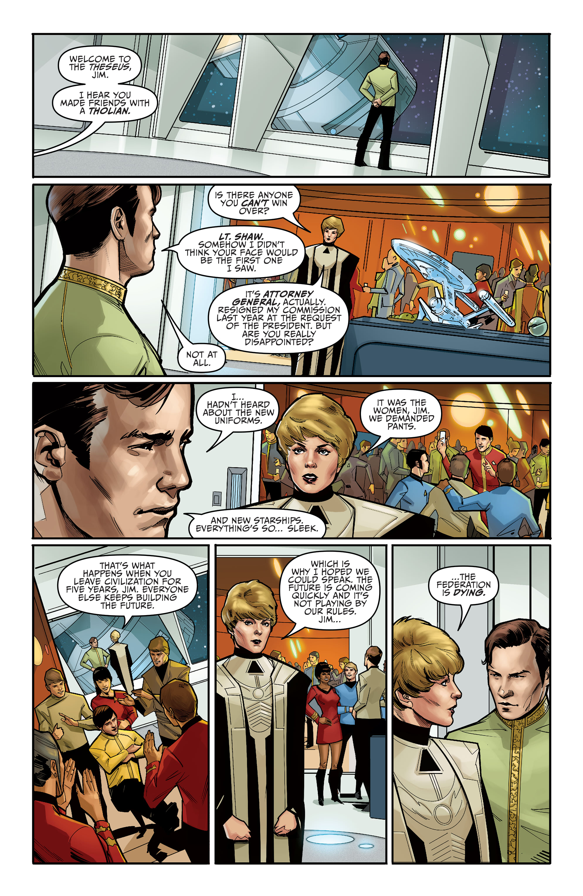 Star Trek: Year Five (2019-) issue 13 - Page 5