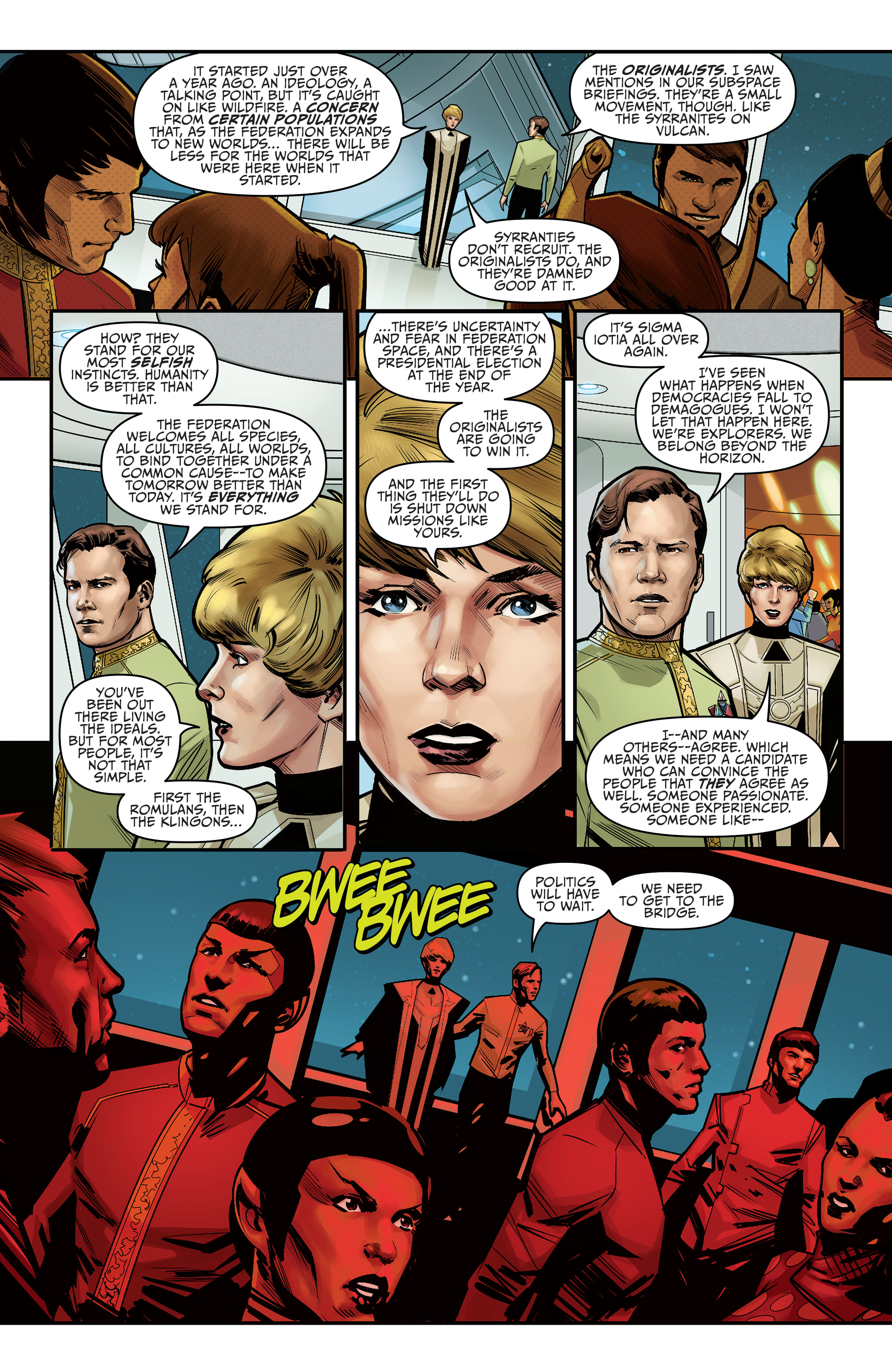 Star Trek: Year Five (2019-) issue 13 - Page 6