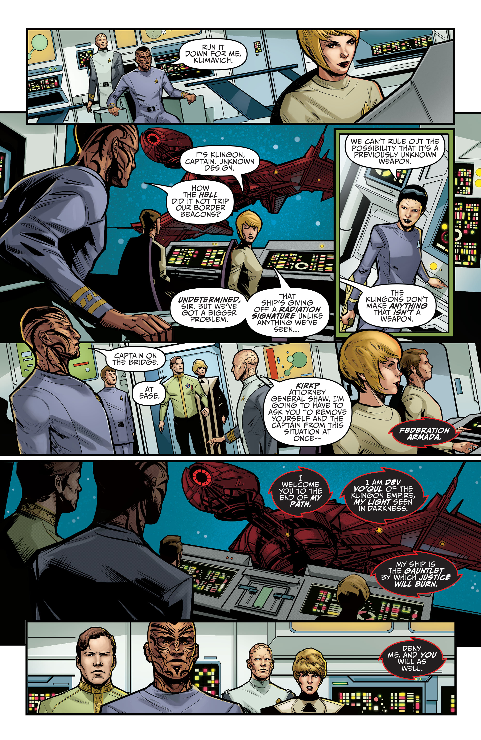 Star Trek: Year Five (2019-) issue 13 - Page 7