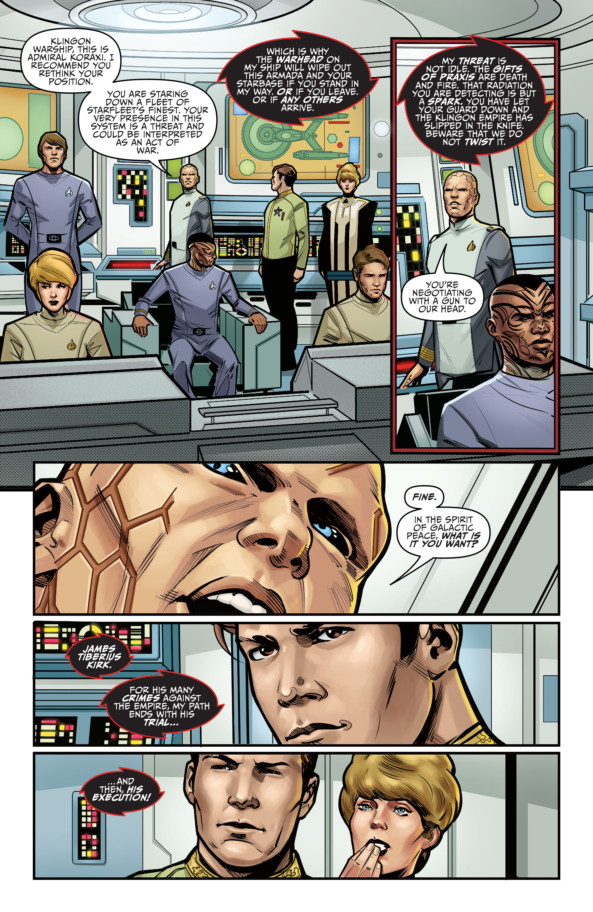 Star Trek: Year Five (2019-) issue 13 - Page 8