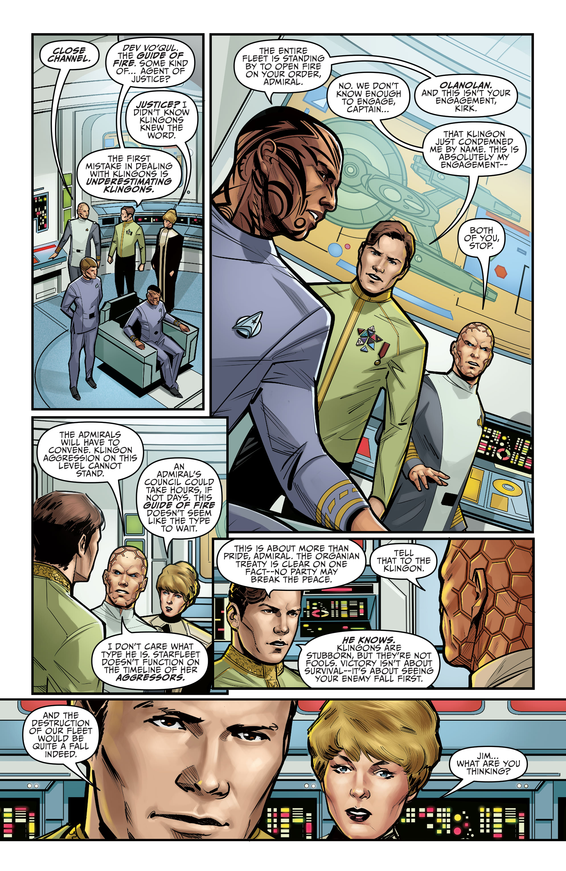 Star Trek: Year Five (2019-) issue 13 - Page 9