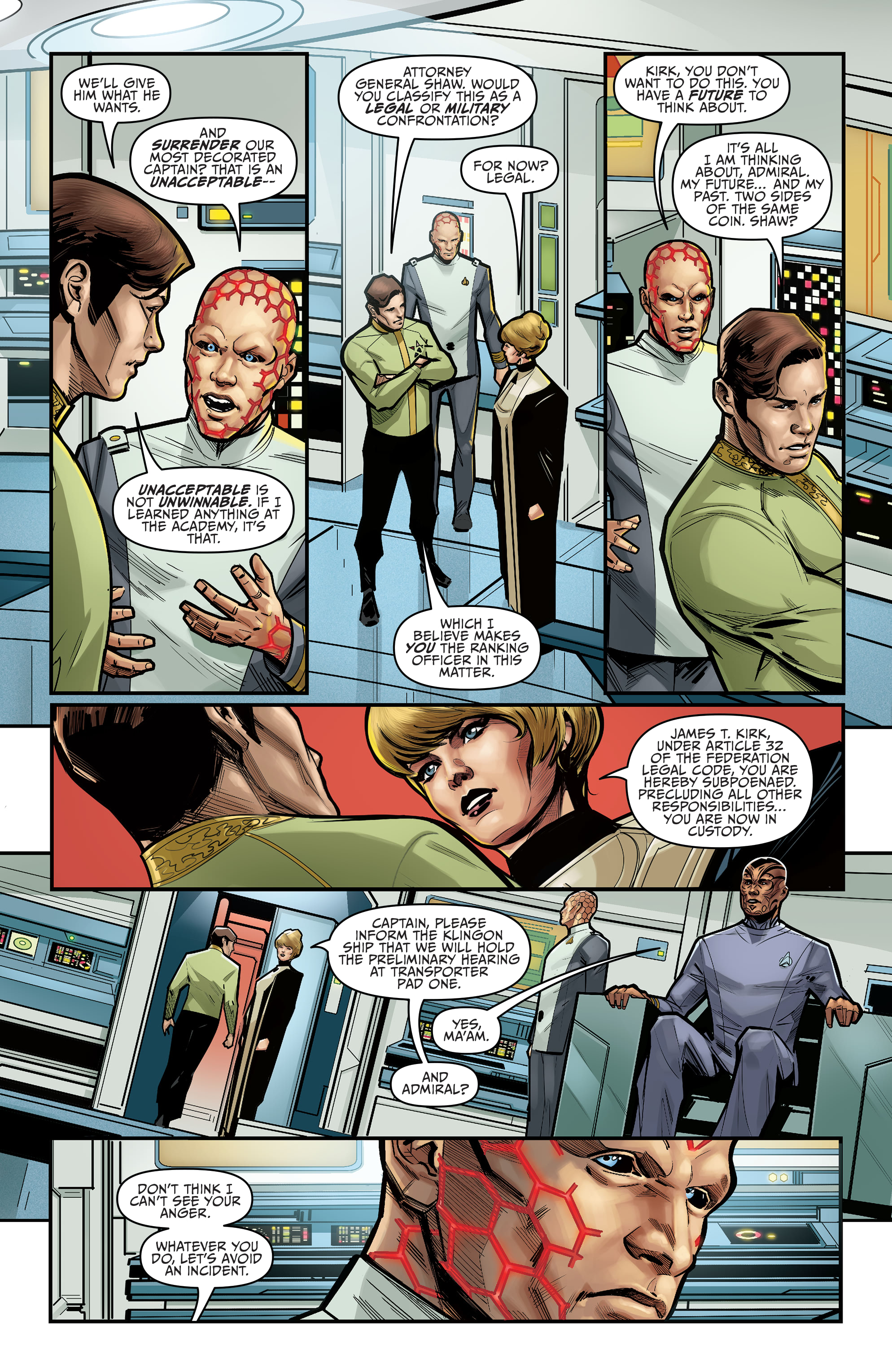 Star Trek: Year Five (2019-) issue 13 - Page 10