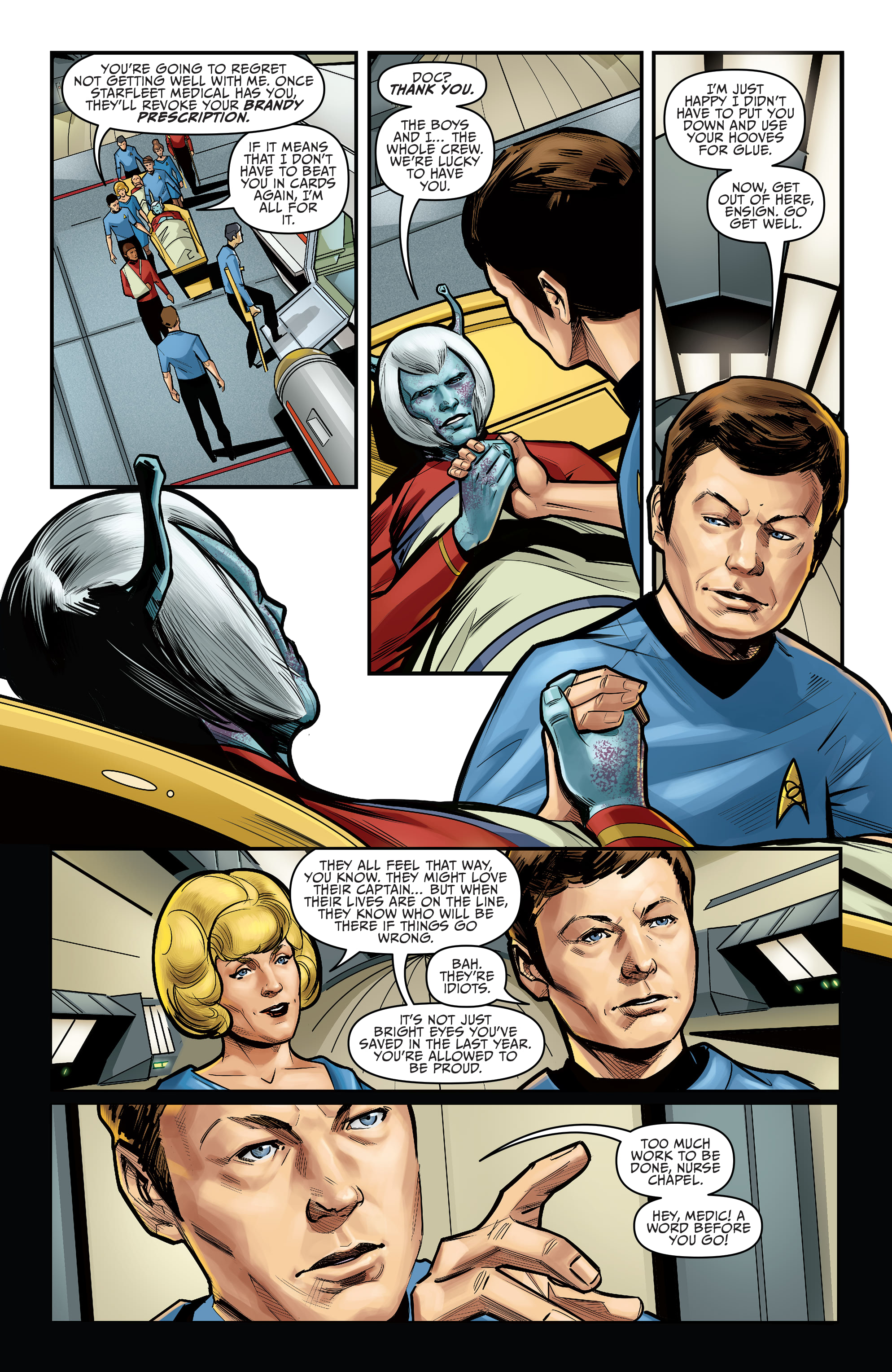 Star Trek: Year Five (2019-) issue 13 - Page 11