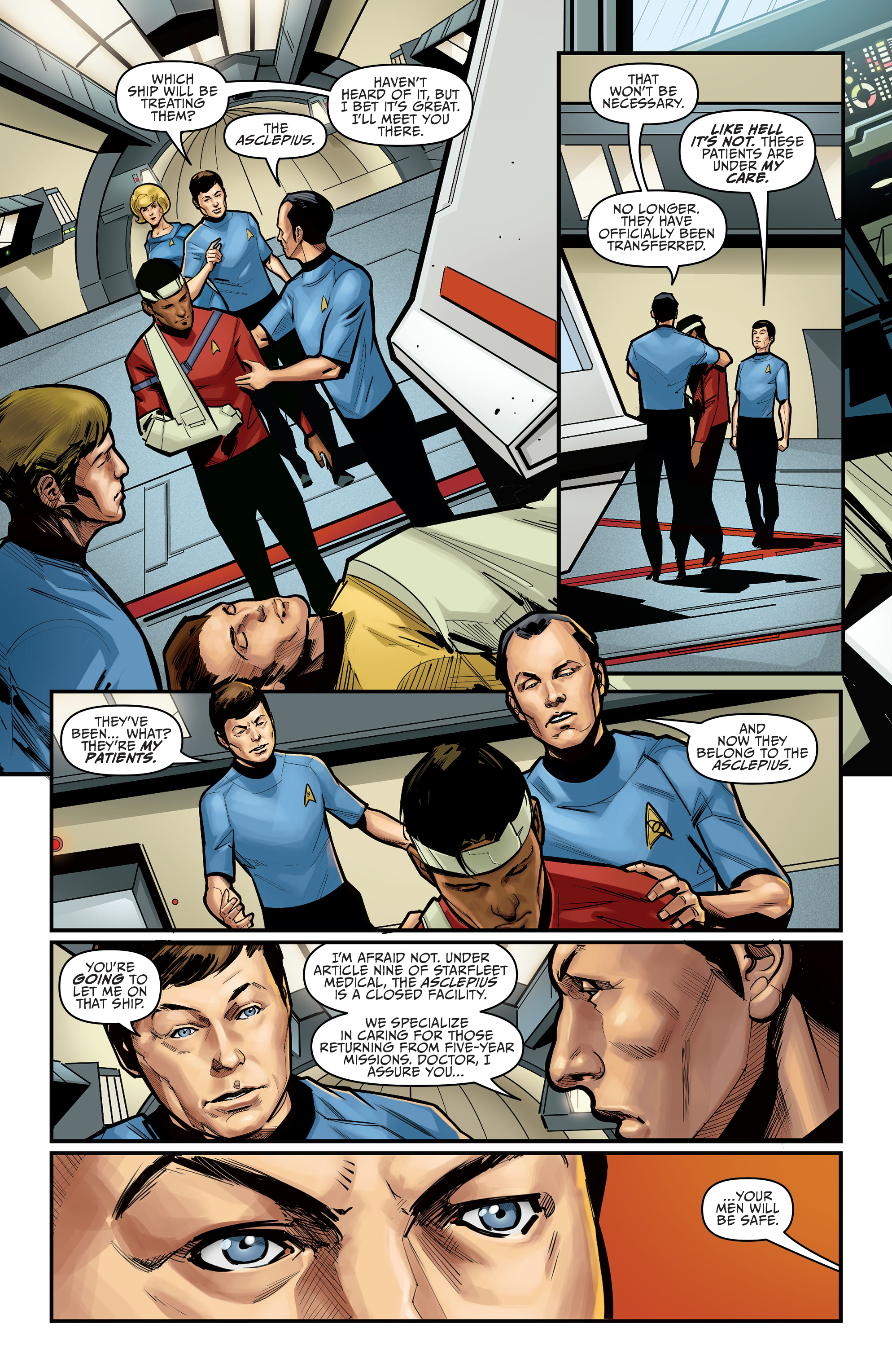 Star Trek: Year Five (2019-) issue 13 - Page 12