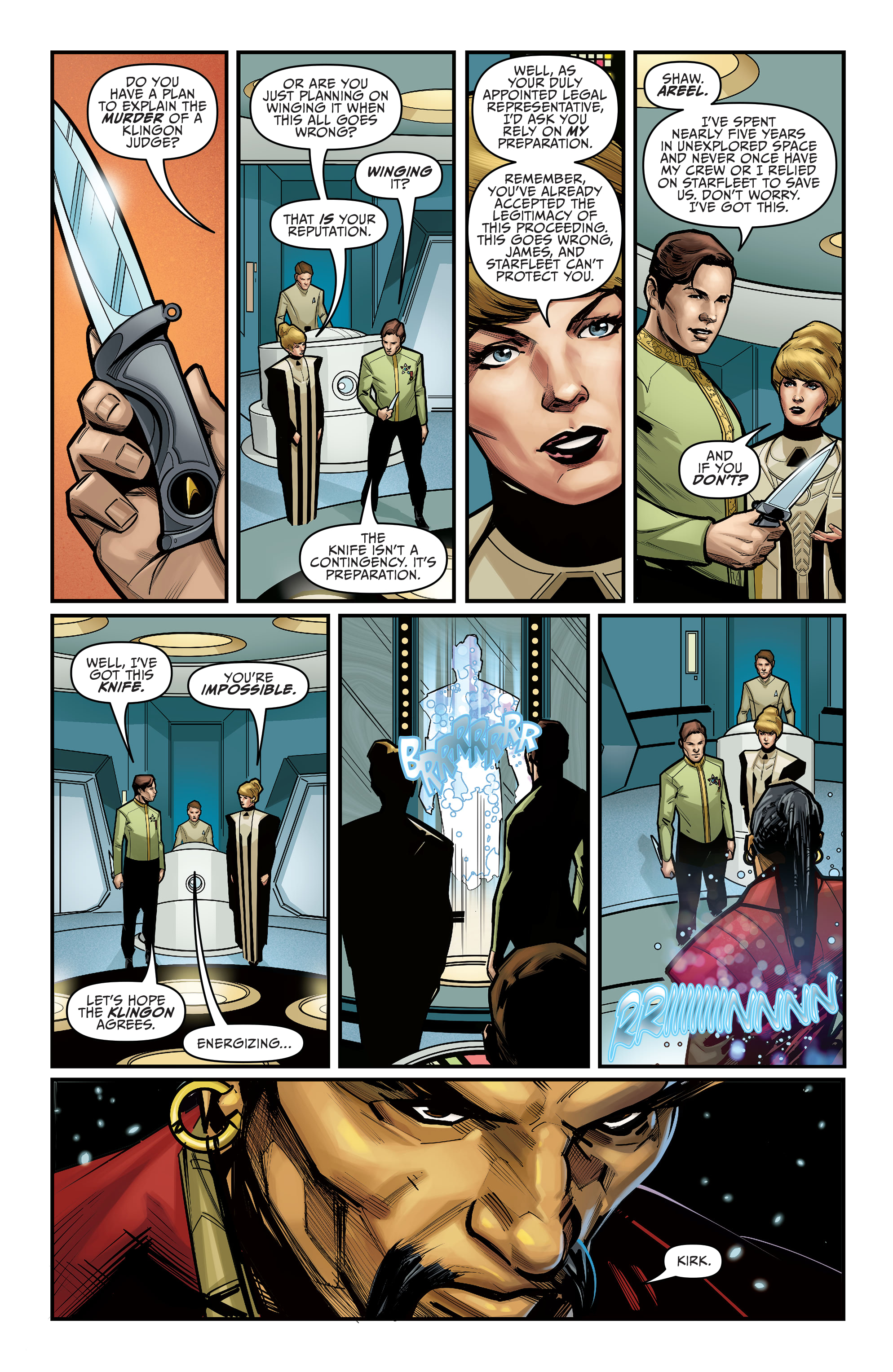 Star Trek: Year Five (2019-) issue 13 - Page 13