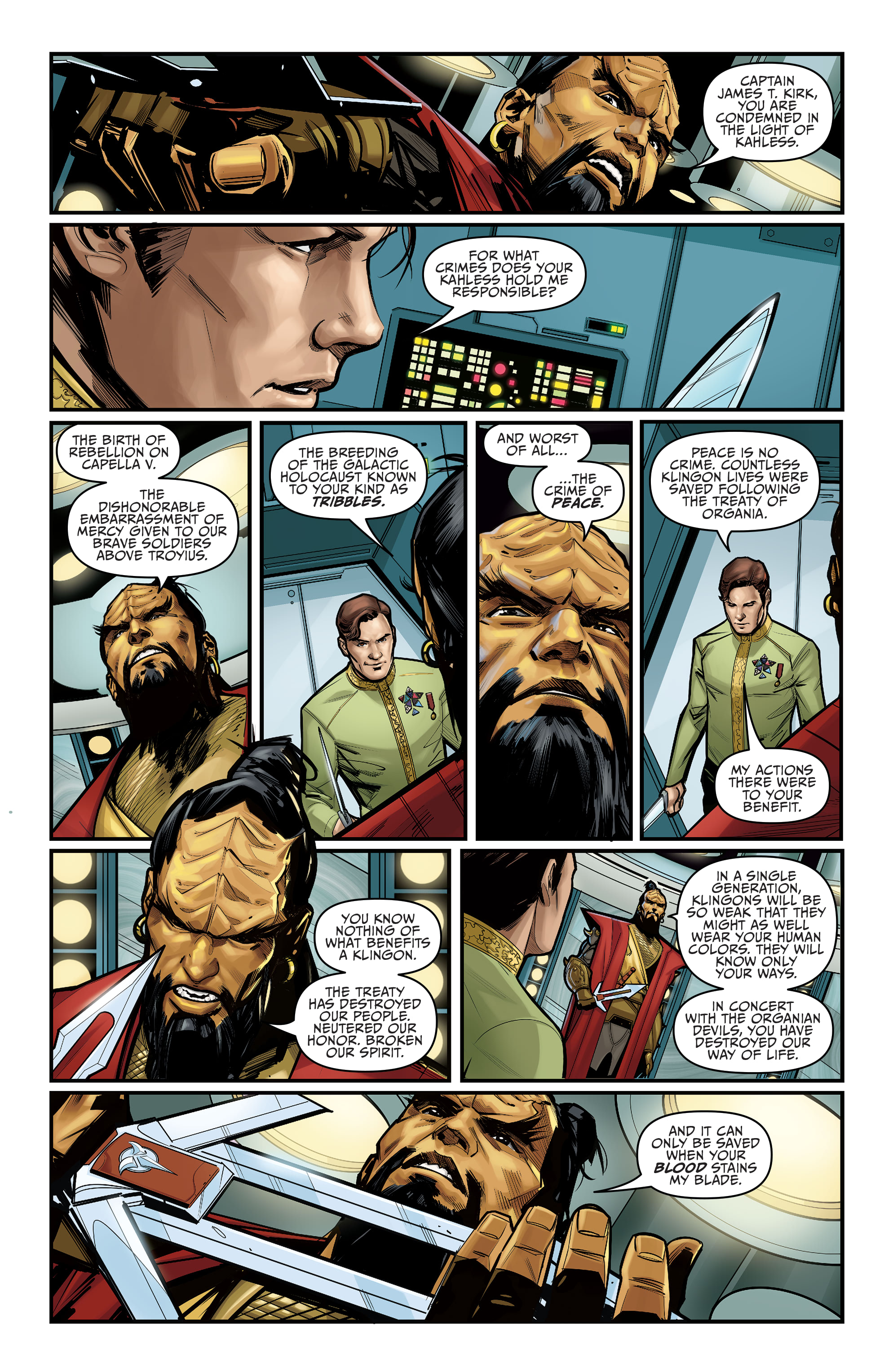 Star Trek: Year Five (2019-) issue 13 - Page 15