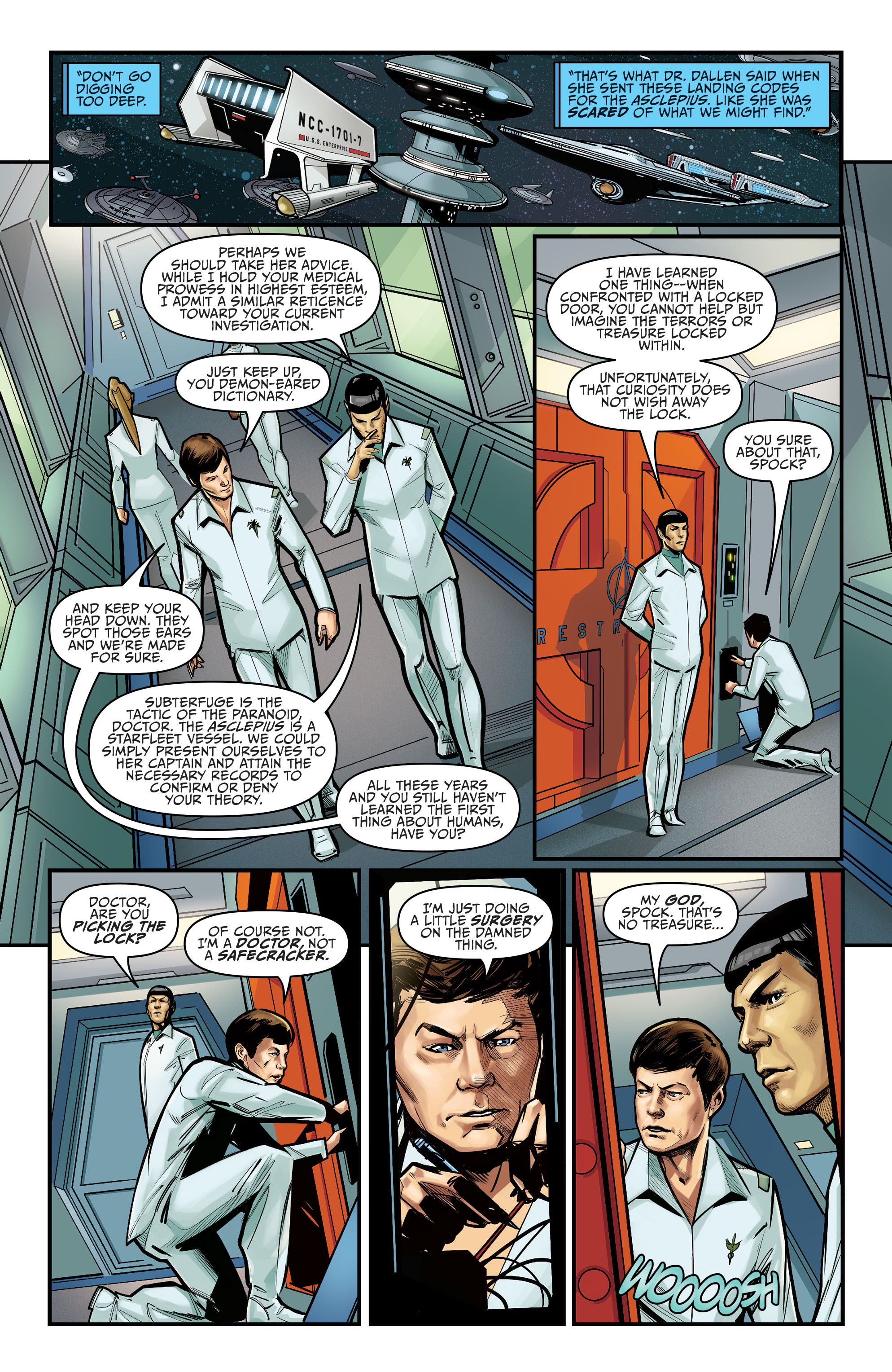 Star Trek: Year Five (2019-) issue 13 - Page 17