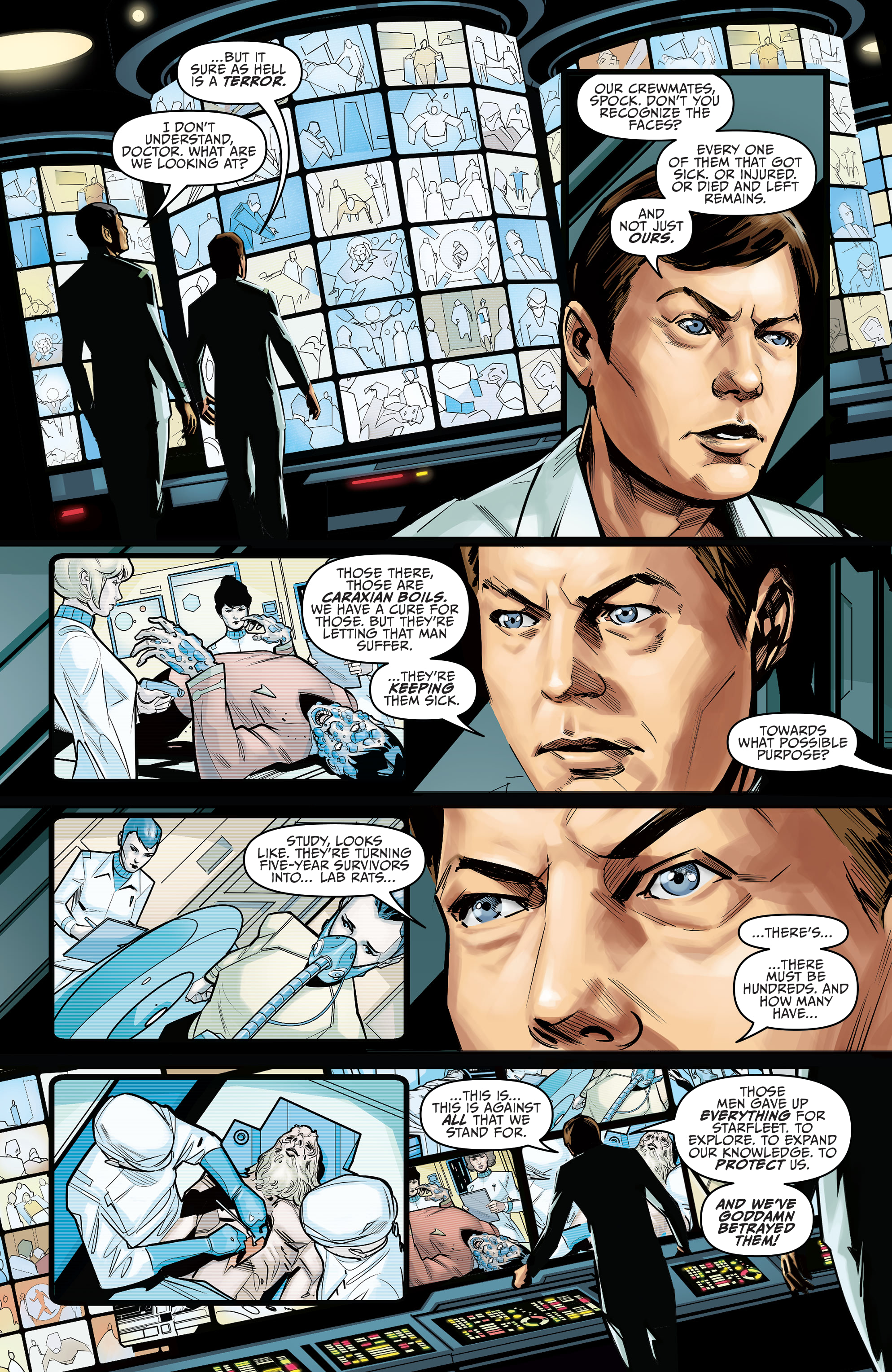 Star Trek: Year Five (2019-) issue 13 - Page 18