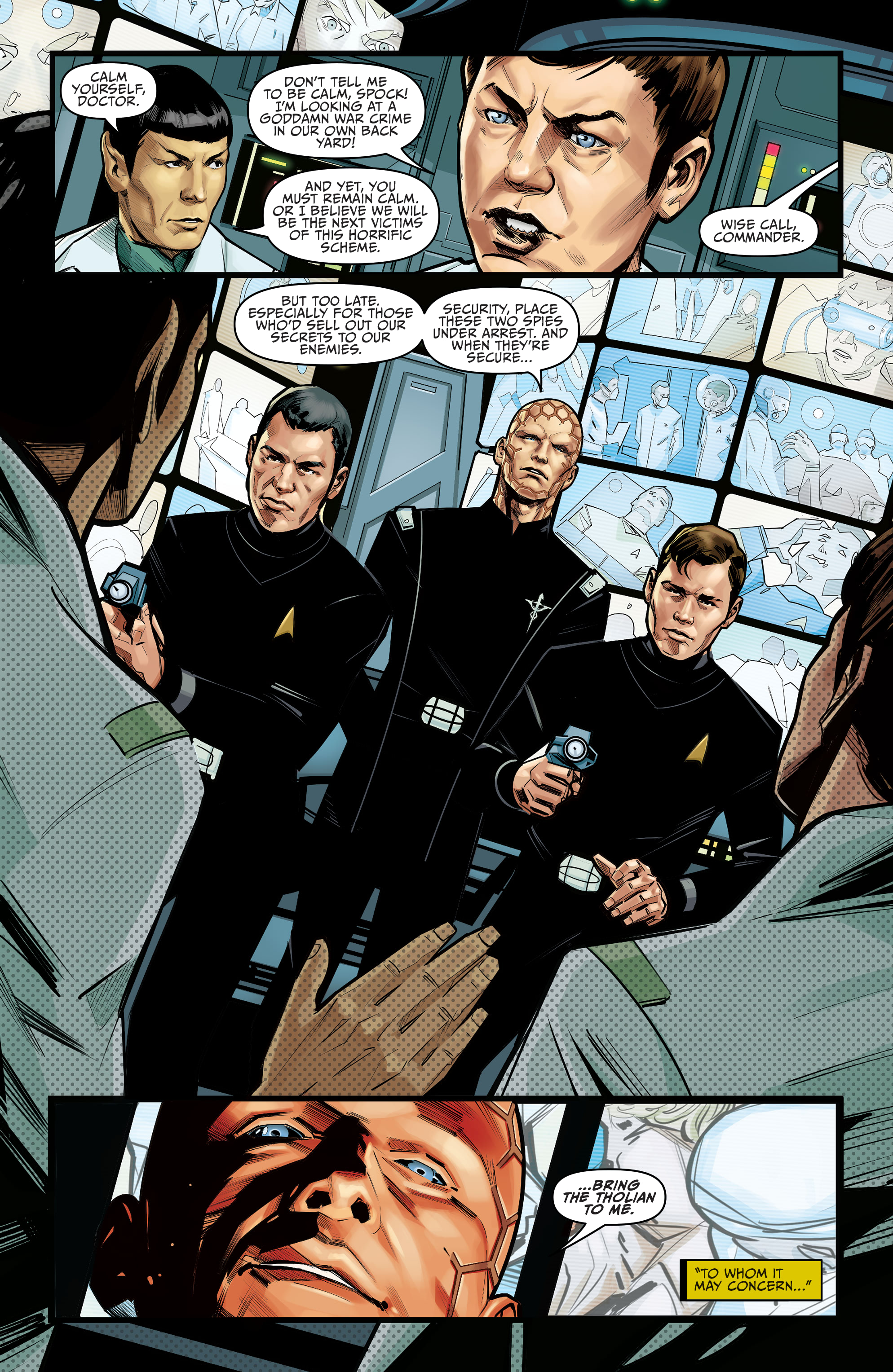 Star Trek: Year Five (2019-) issue 13 - Page 19