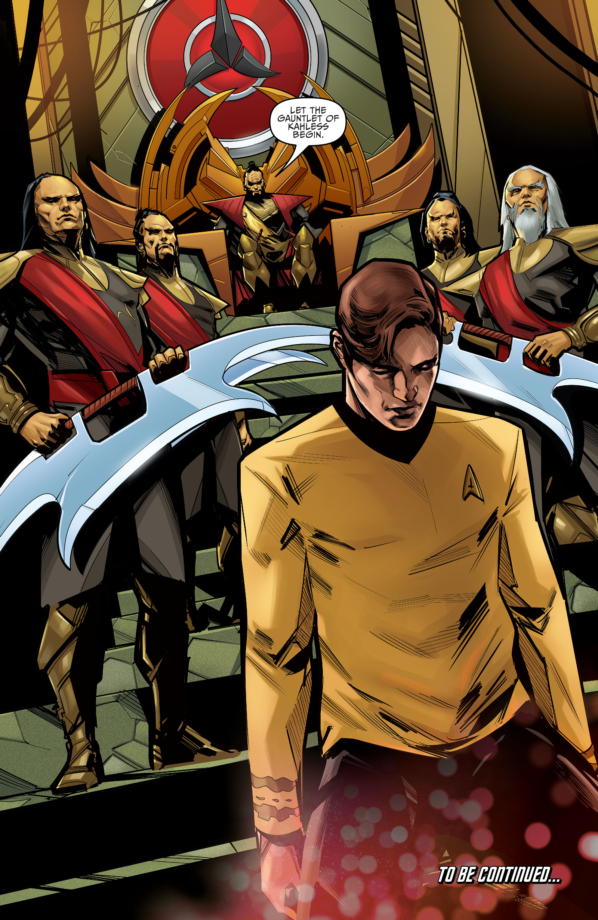 Star Trek: Year Five (2019-) issue 13 - Page 21