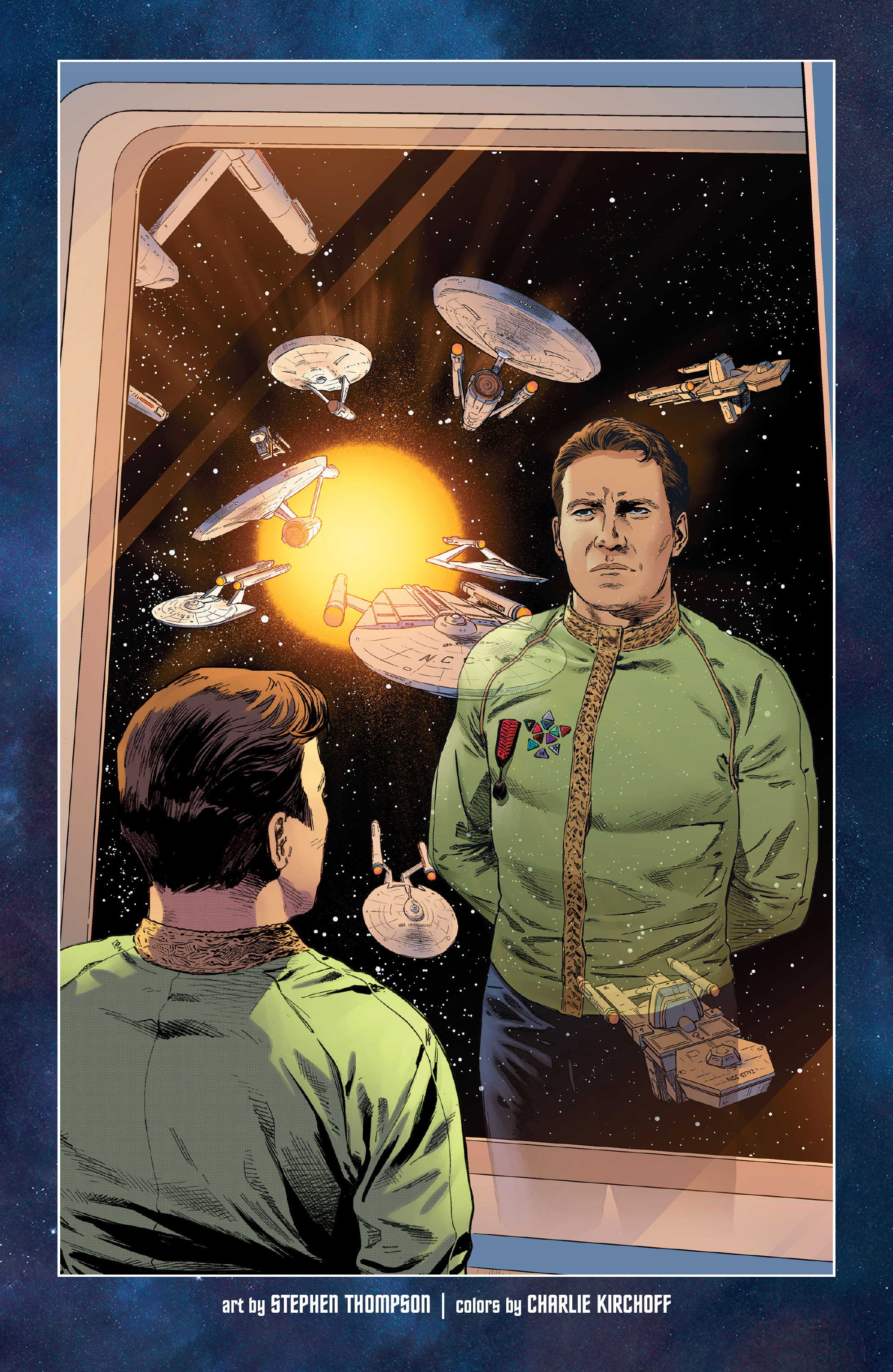 Star Trek: Year Five (2019-) issue 13 - Page 22