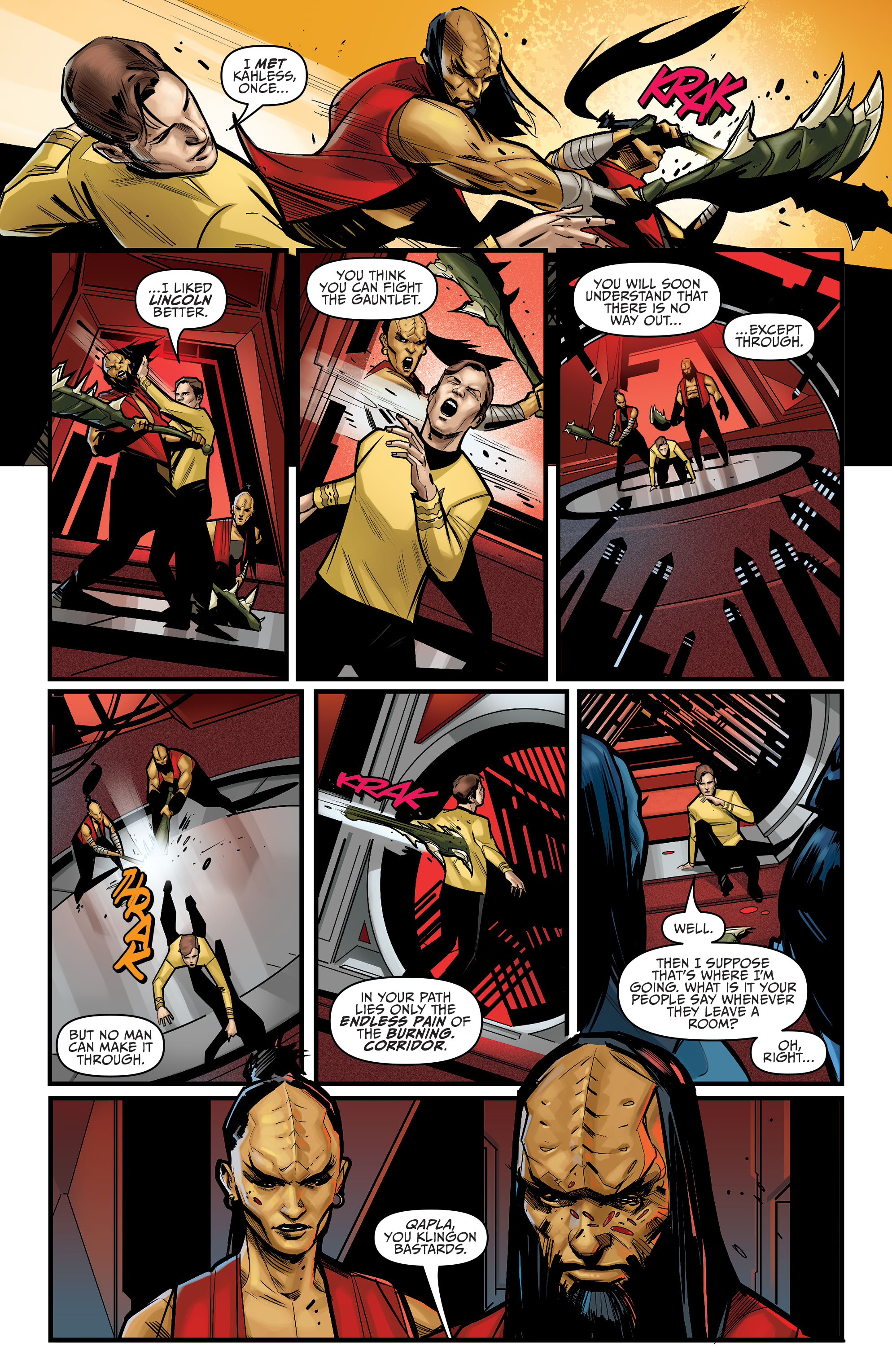 Star Trek: Year Five (2019-) issue 14 - Page 5