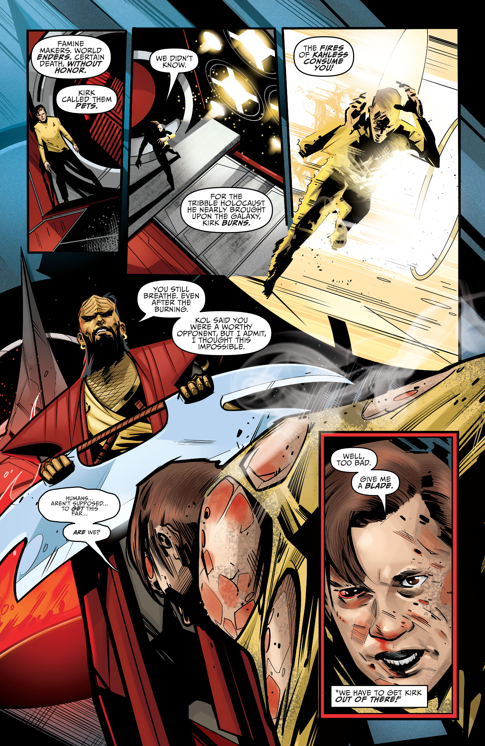 Star Trek: Year Five (2019-) issue 14 - Page 7