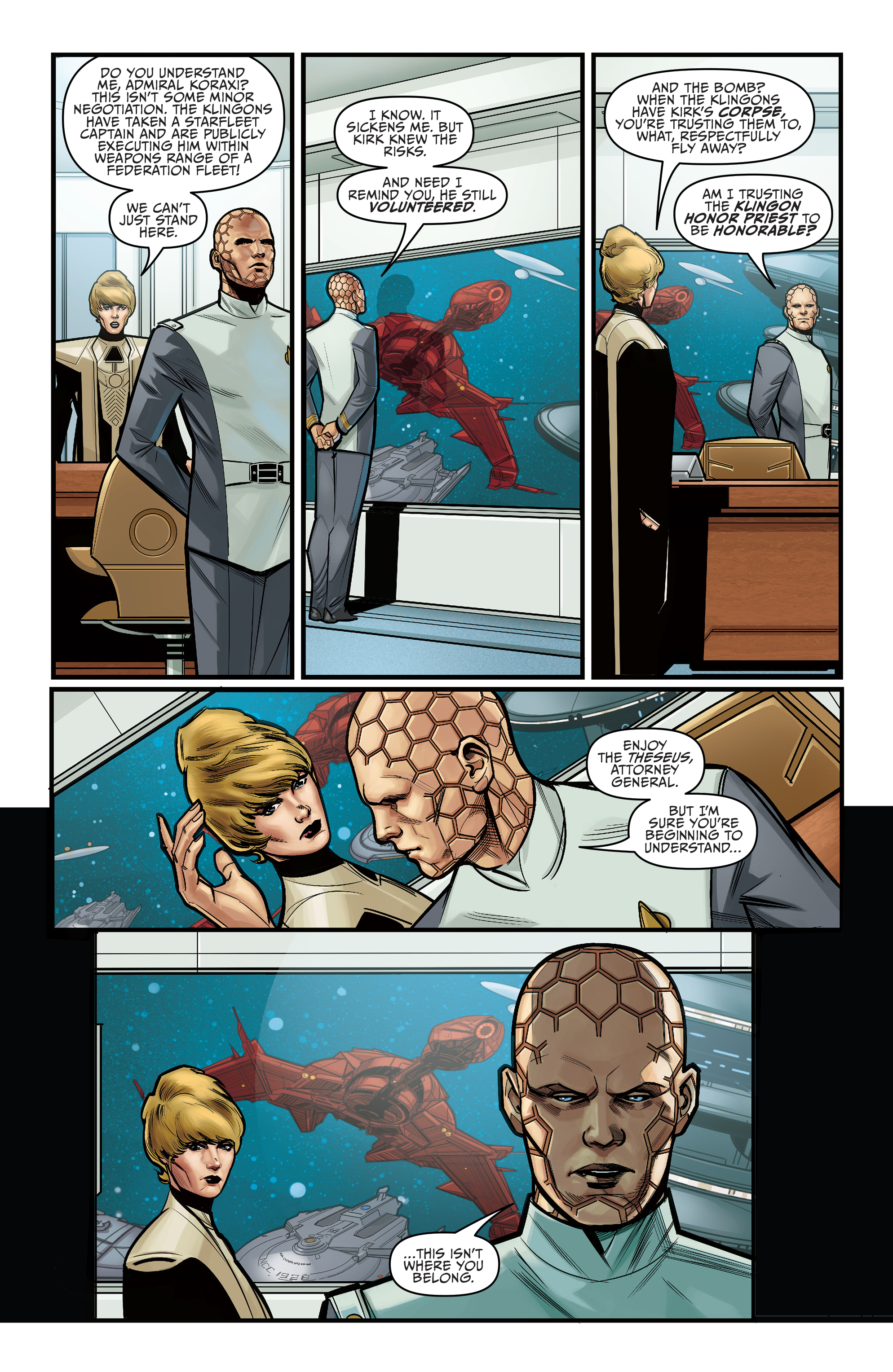 Star Trek: Year Five (2019-) issue 14 - Page 8