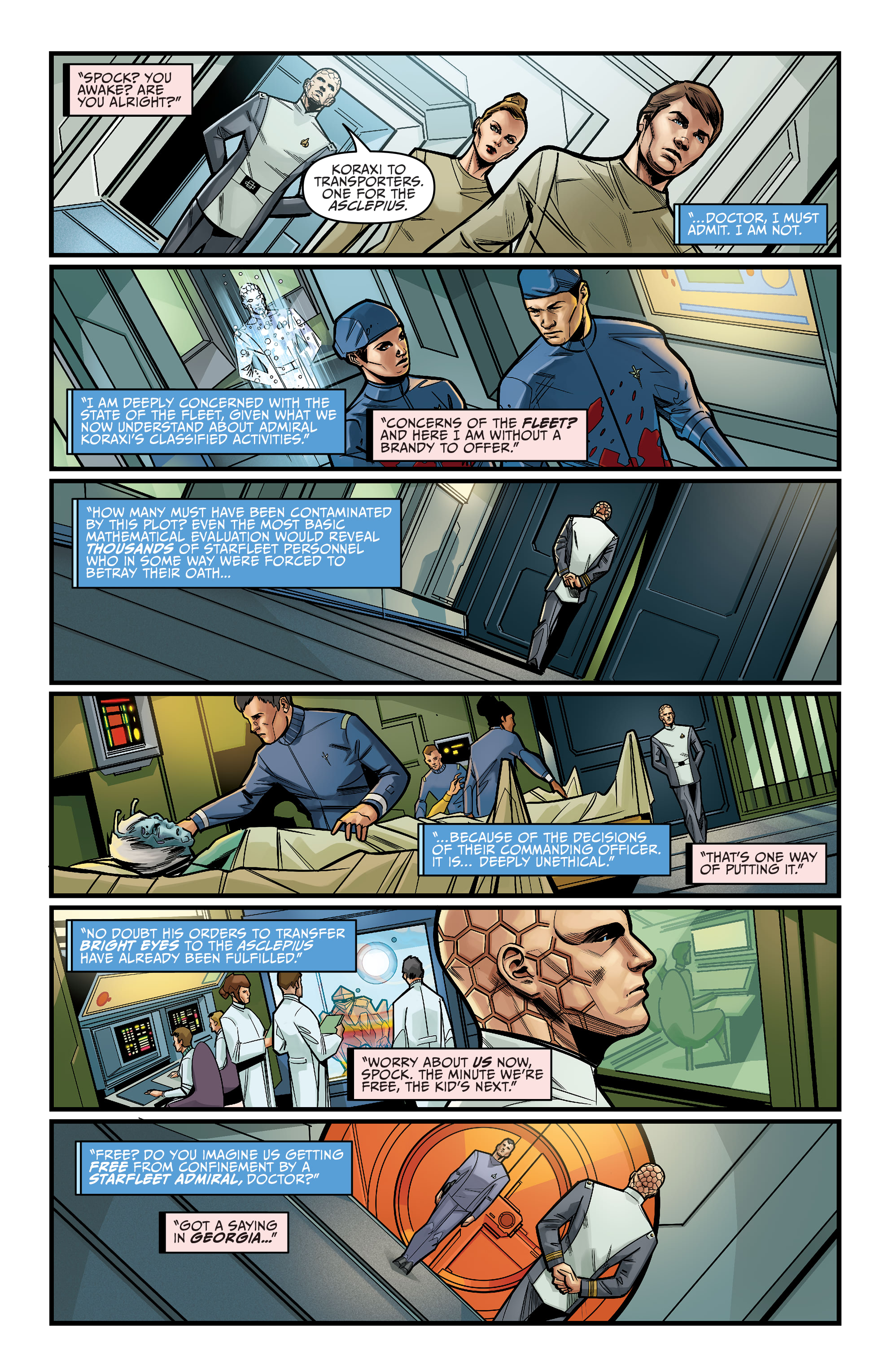 Star Trek: Year Five (2019-) issue 14 - Page 9