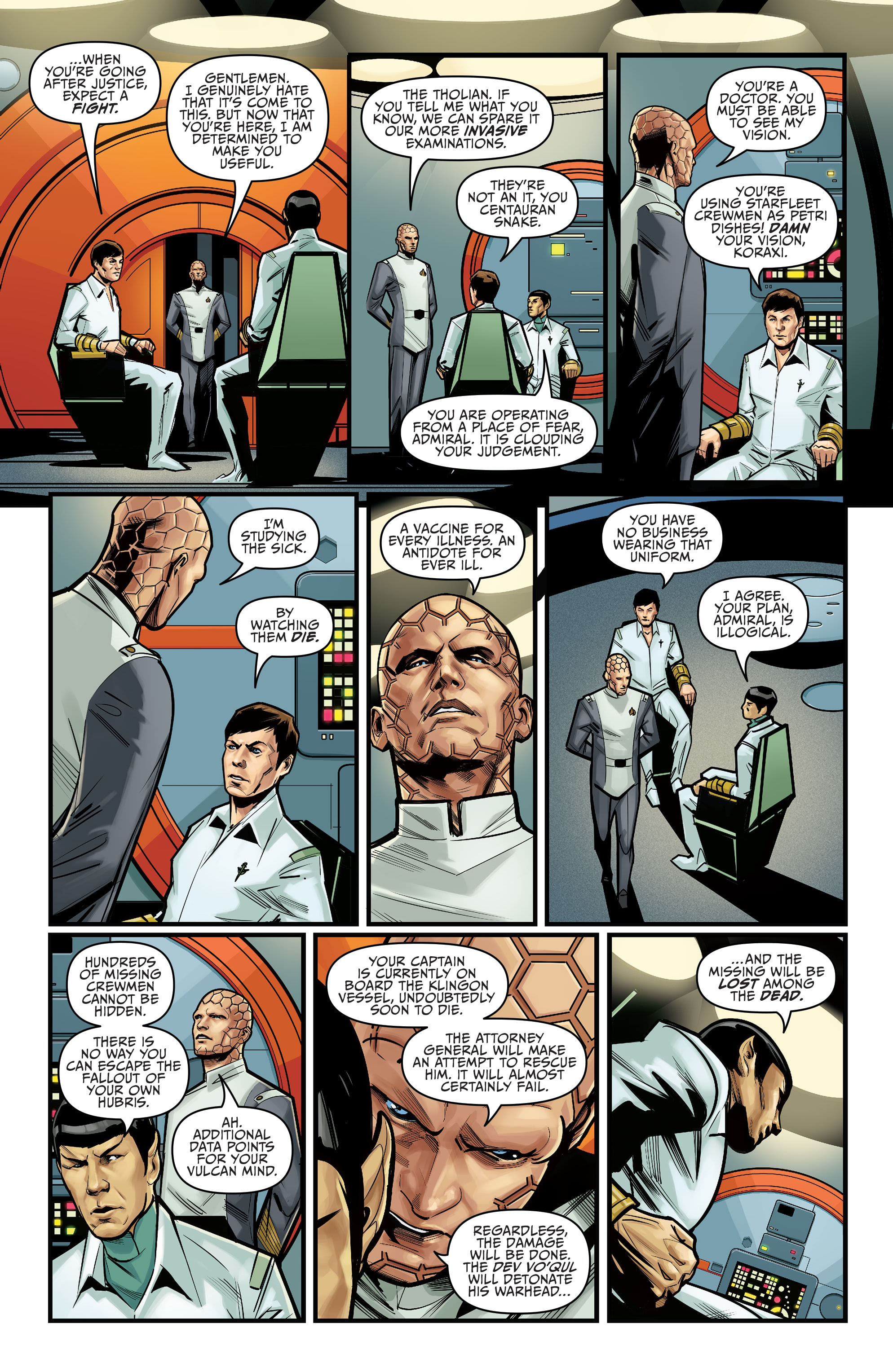 Star Trek: Year Five (2019-) issue 14 - Page 10