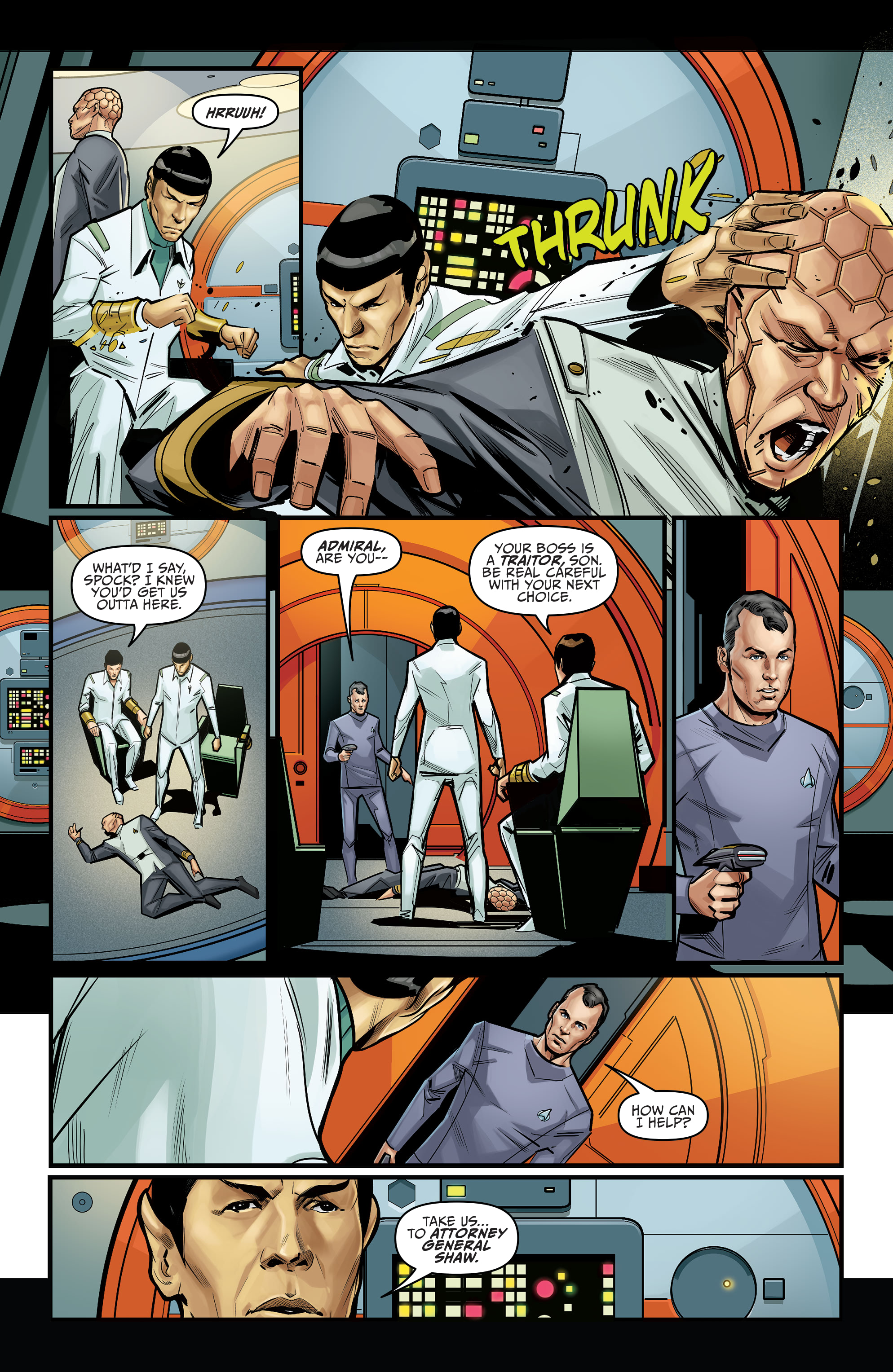 Star Trek: Year Five (2019-) issue 14 - Page 11