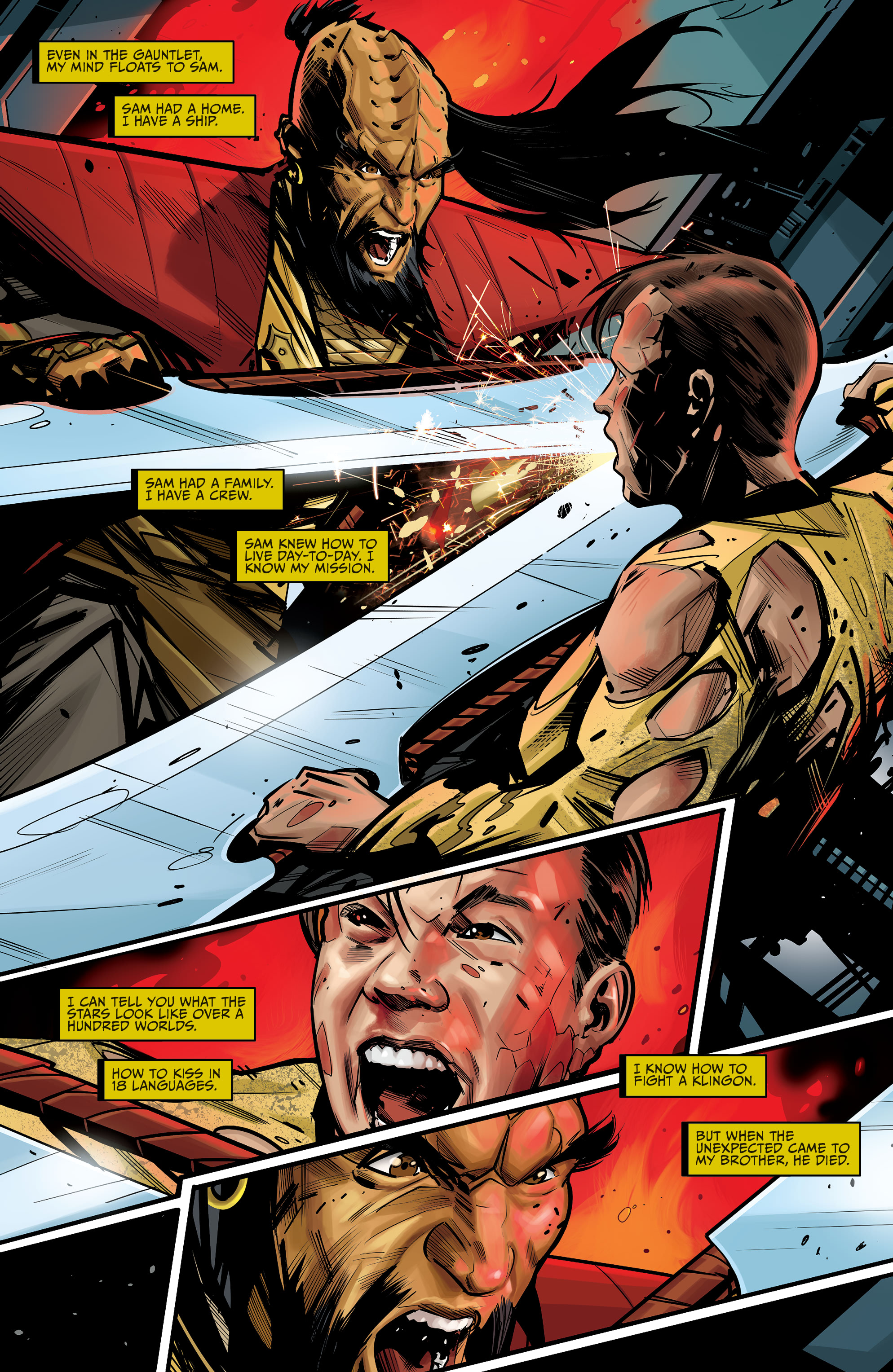 Star Trek: Year Five (2019-) issue 14 - Page 12